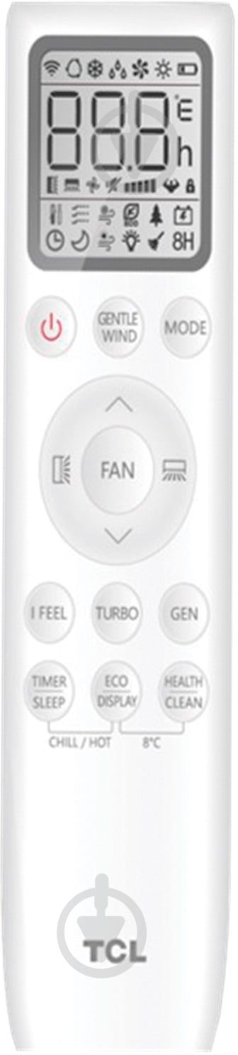 Кондиционер TCL TAC-09CHSD/UG11V3AHB Heat Pump Inverter R32 WI-FI - фото 7 Кондиционер TCL TAC-09CHSD/UG11V3AHB Heat Pump Inverter R32 WI-FI - фото 7