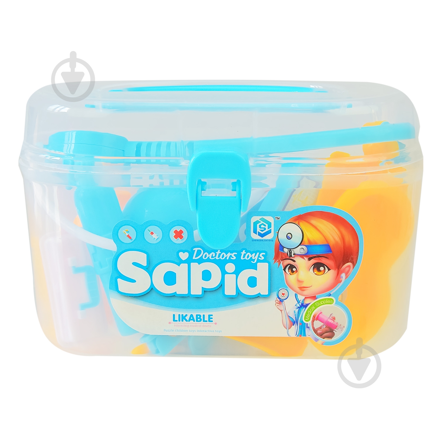 Набор доктора 18 предметов 3366-64 - фото 3