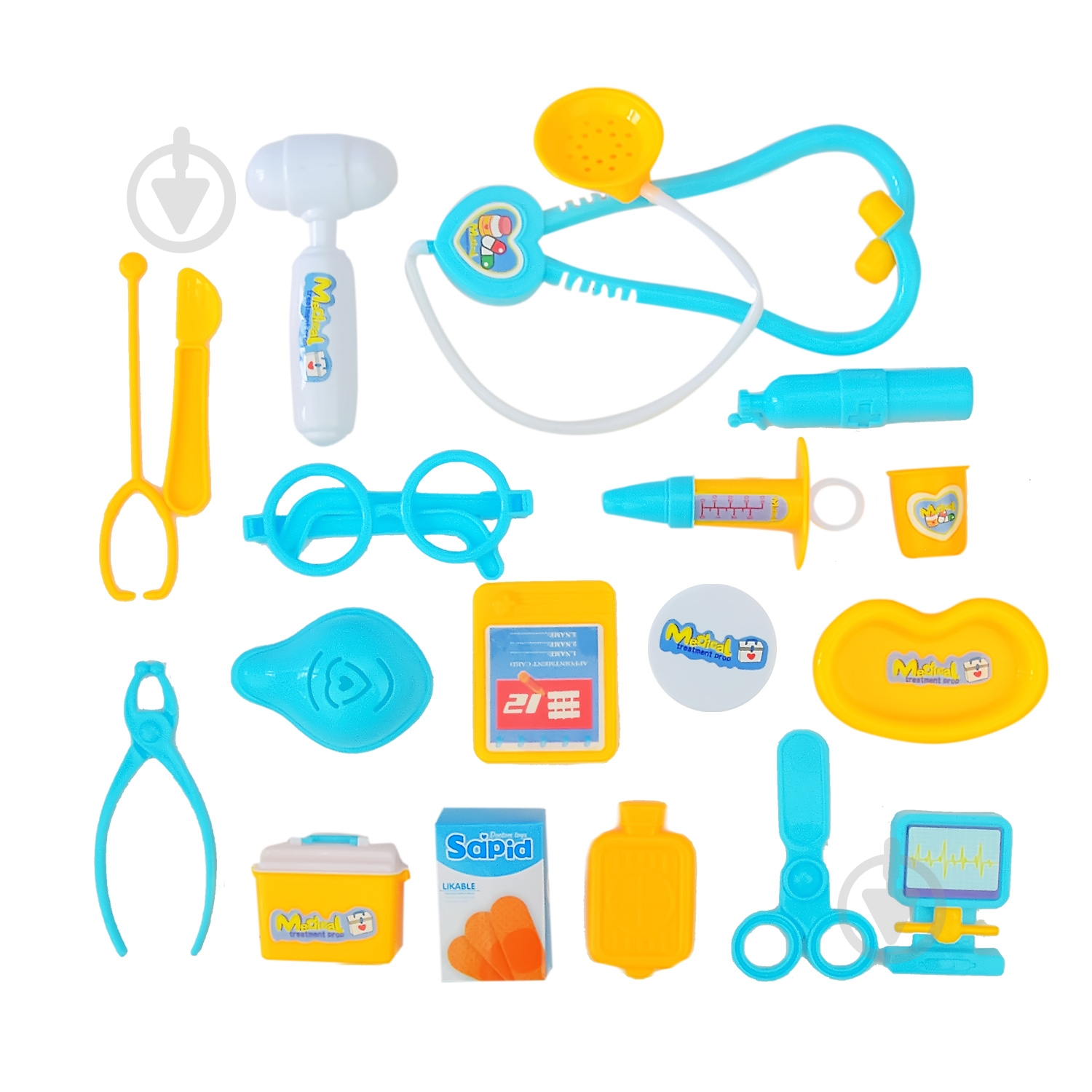 Набор доктора 18 предметов 3366-64 - фото 2