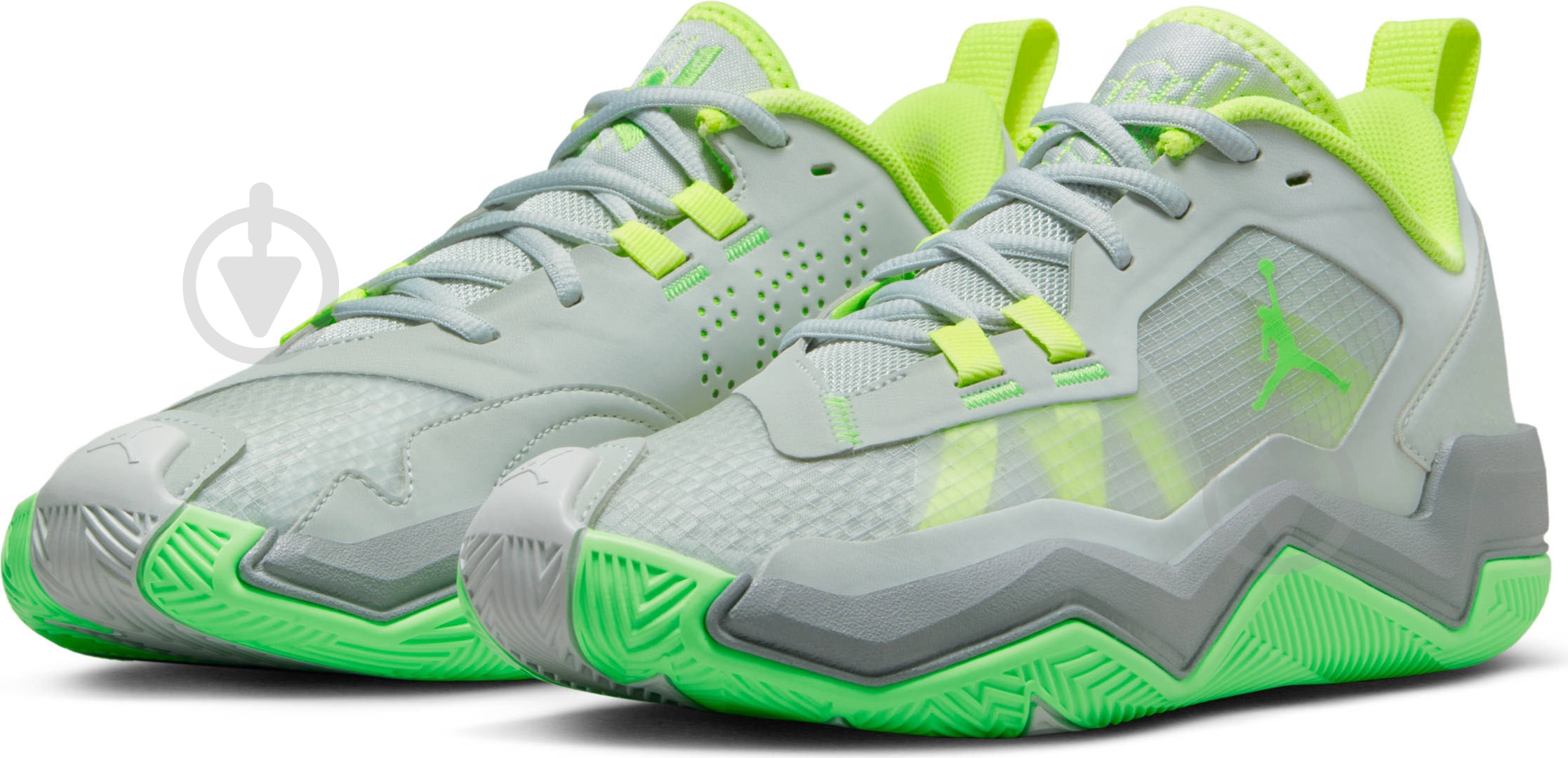 Кроссовки мужские демисезонные Nike ONE TAKE 4 DZ3338-003 р.40,5 разноцветные - фото 5