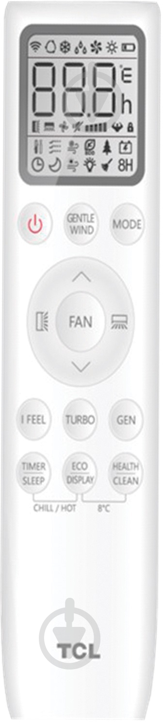 Кондиціонер TCL TAC-12CHSD/UG11V3AHB Heat Pump Inverter R32 WI-FI - фото 8 Кондиціонер TCL TAC-12CHSD/UG11V3AHB Heat Pump Inverter R32 WI-FI - фото 8