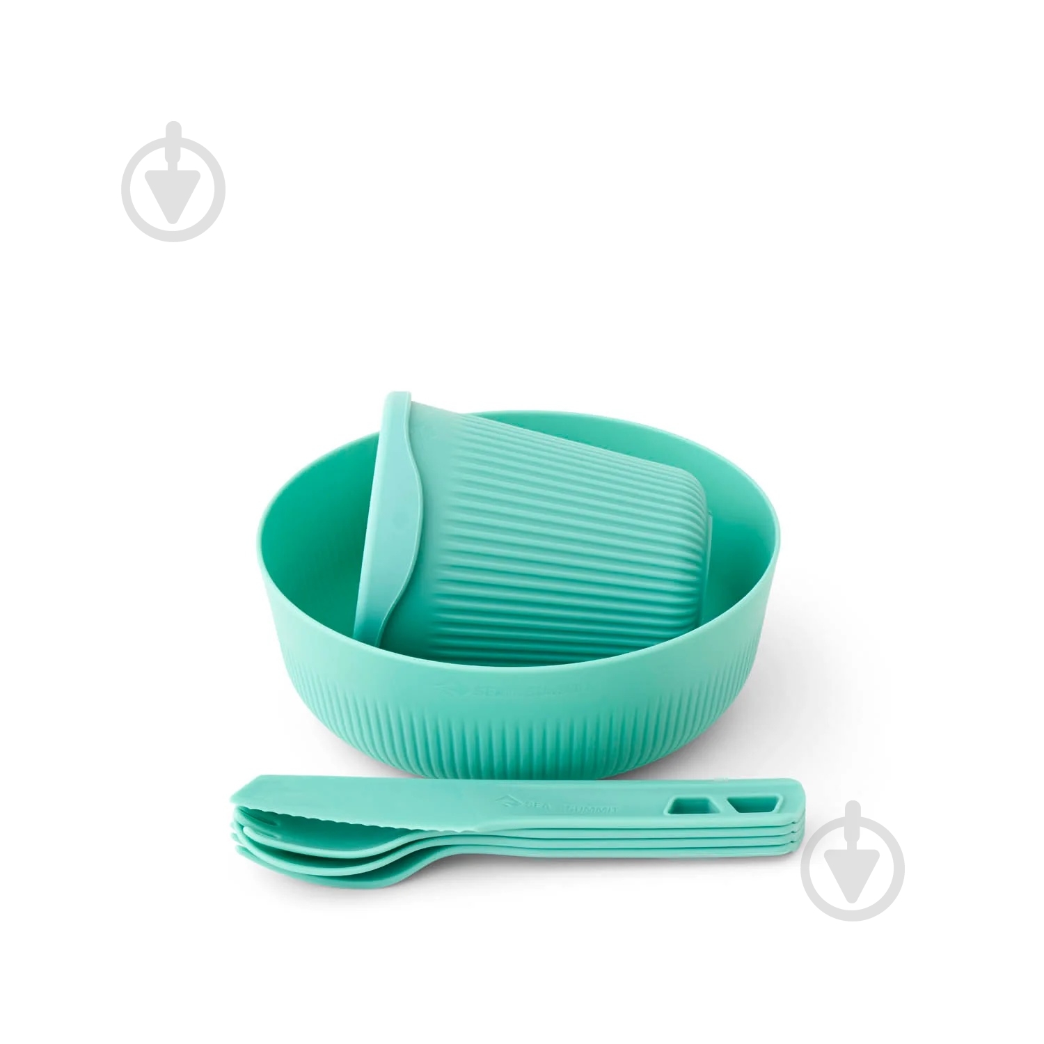 Набор посуды Sea To Summit PASSAGE DINNERWARE SET Aqua Sea Blue - фото 2 Набор посуды Sea To Summit PASSAGE DINNERWARE SET Aqua Sea Blue - фото 2