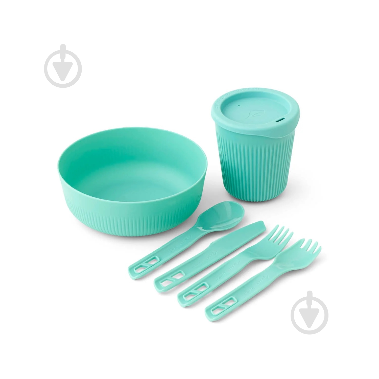 Набор посуды Sea To Summit PASSAGE DINNERWARE SET Aqua Sea Blue - фото 1 Набор посуды Sea To Summit PASSAGE DINNERWARE SET Aqua Sea Blue - фото 1