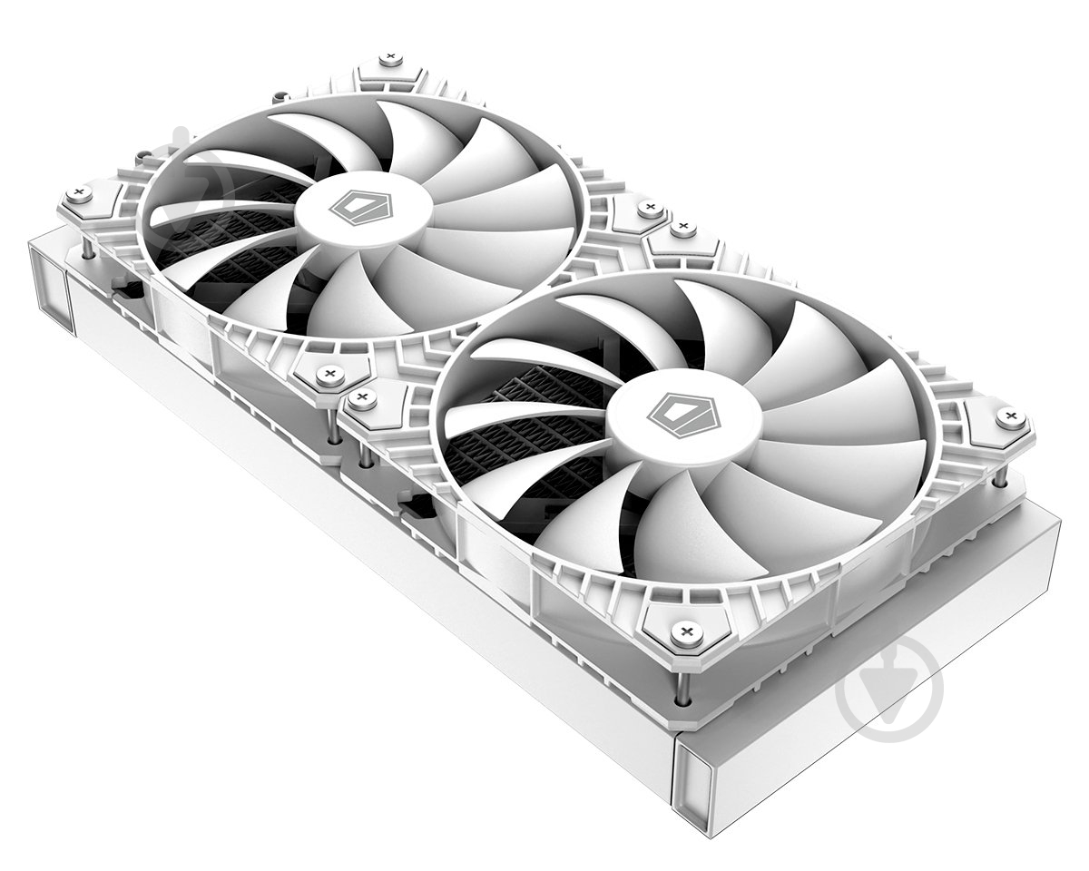 Система водного охлаждения ID-Cooling FX280 White - фото 3