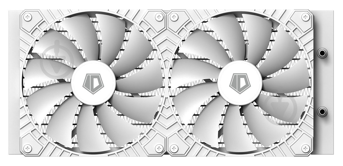 Система водного охлаждения ID-Cooling FX280 White - фото 2
