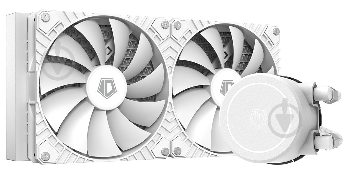 Система водного охлаждения ID-Cooling FX280 White - фото 1