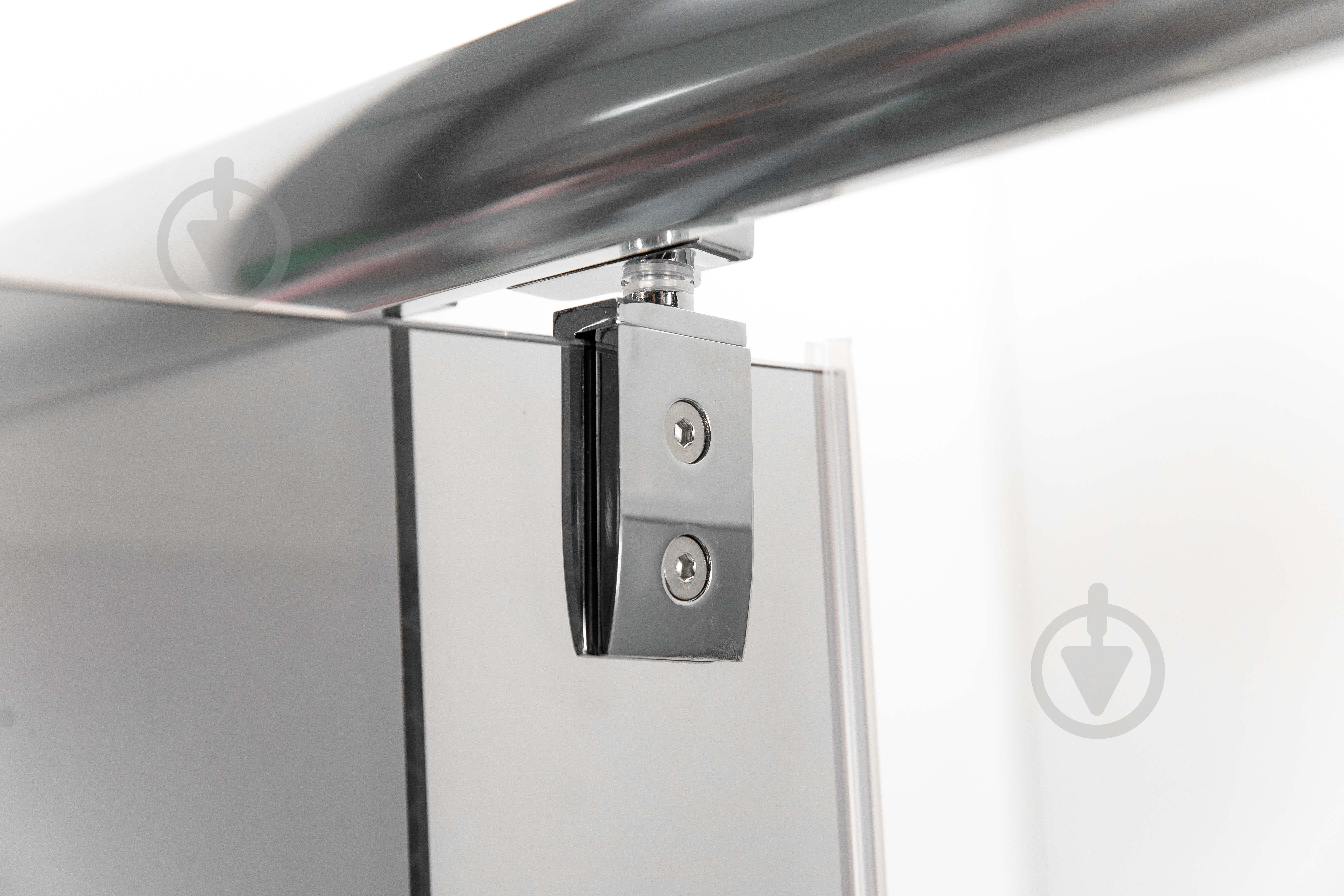 Душевая кабина AquaStream Ethos 100SR Swing Grey - фото 13