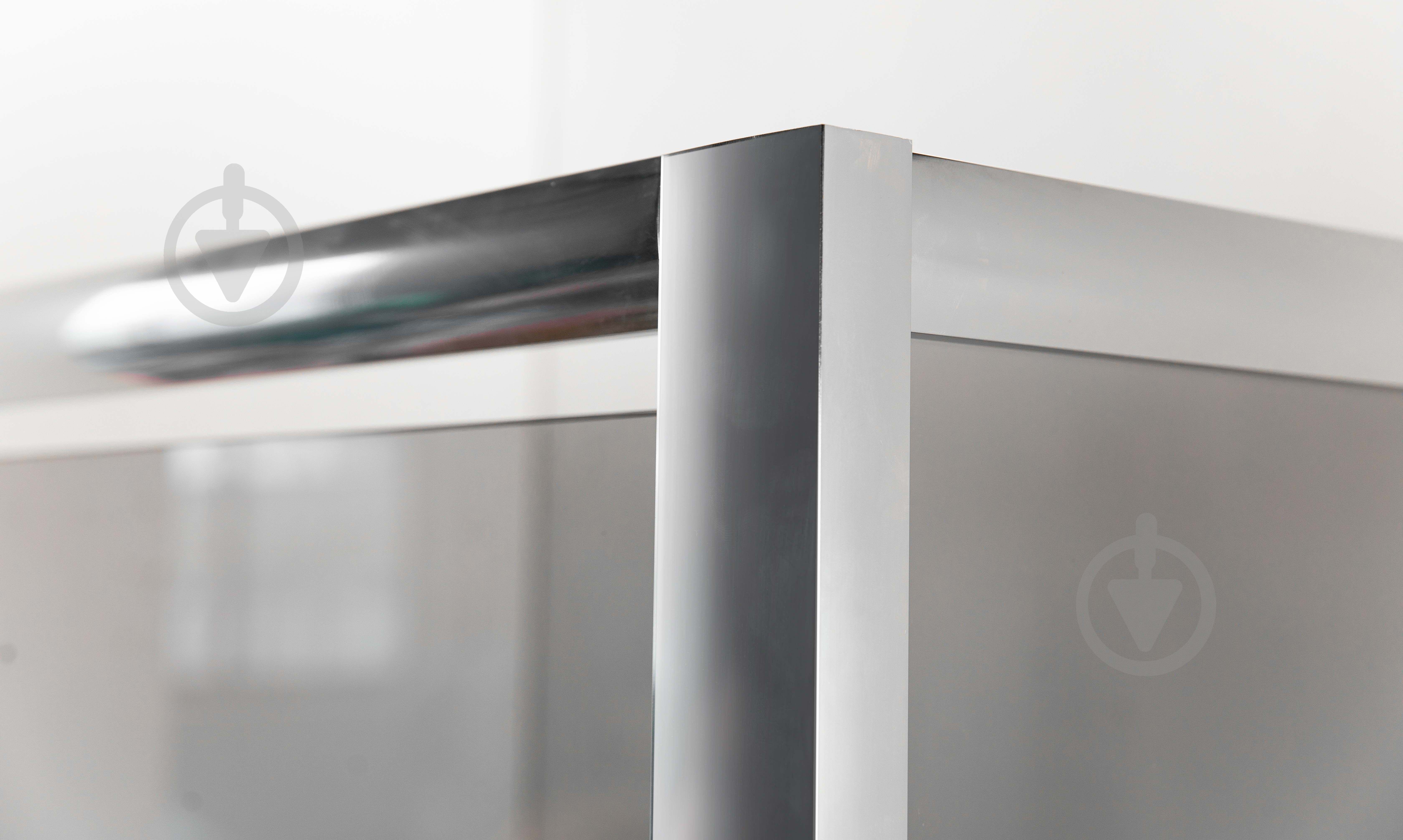 Душевая кабина AquaStream Ethos 100SR Swing Grey - фото 8