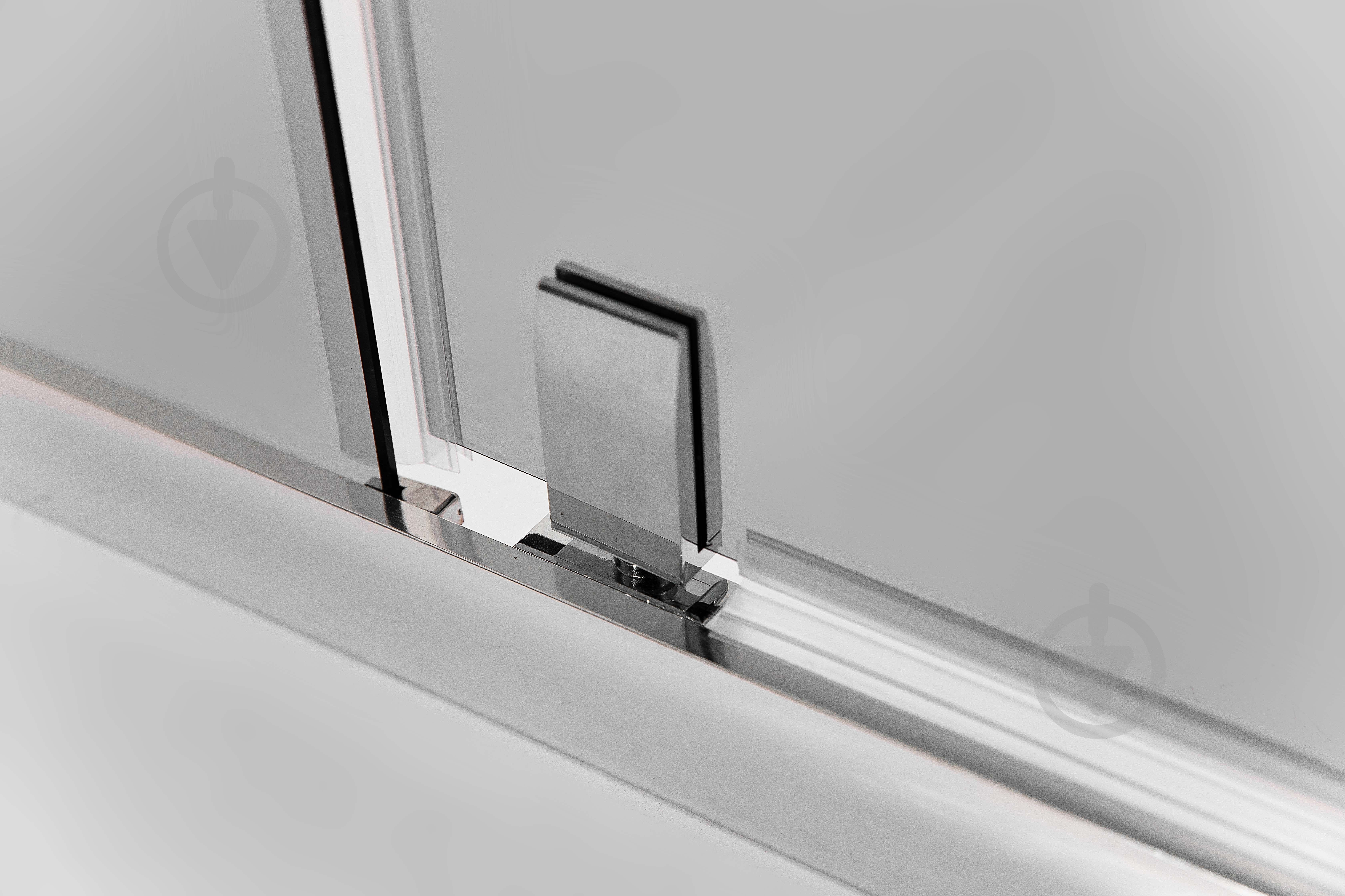 Душевая кабина AquaStream Ethos 100SR Swing Grey - фото 11