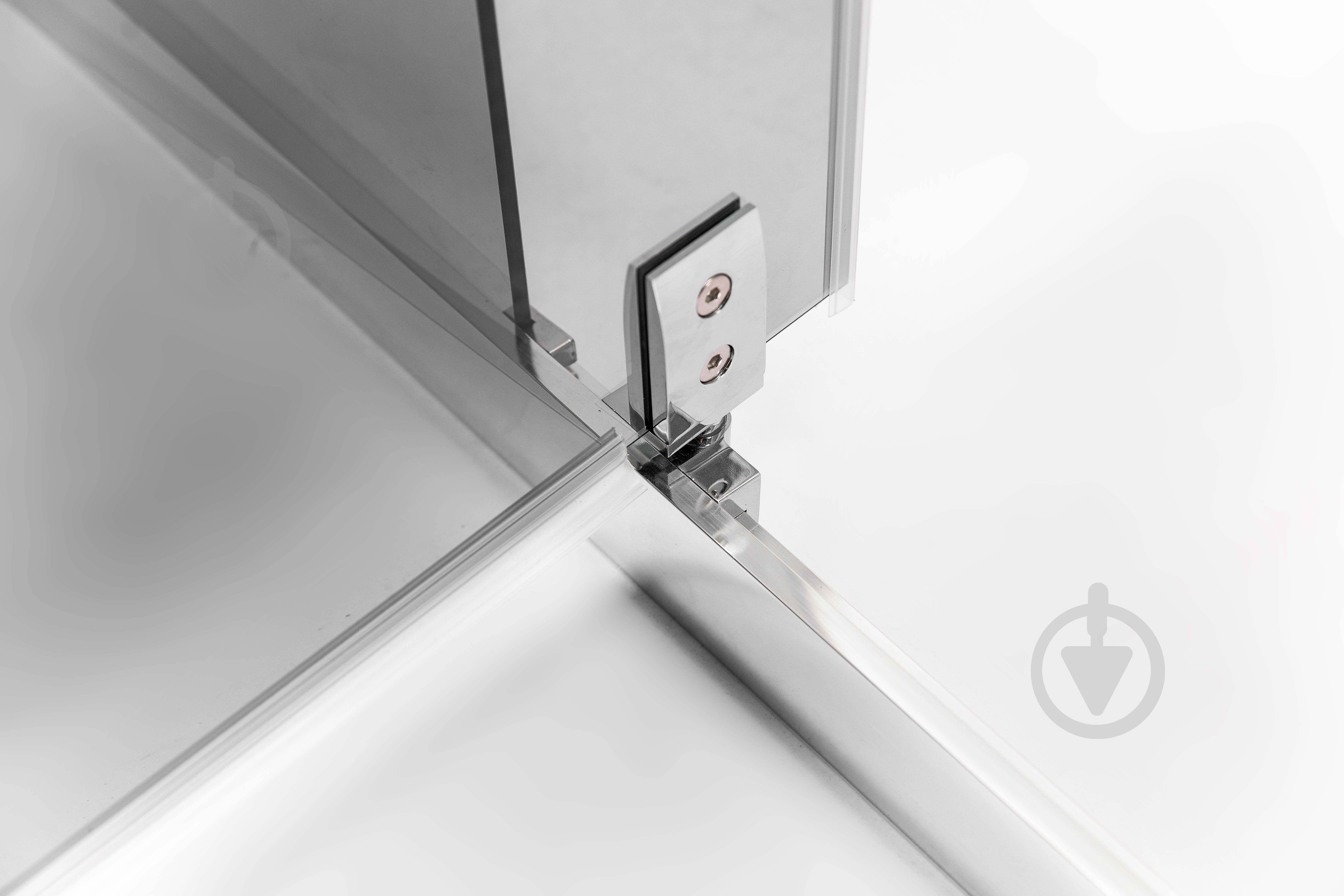 Душевая кабина AquaStream Ethos 100SR Swing Grey - фото 10