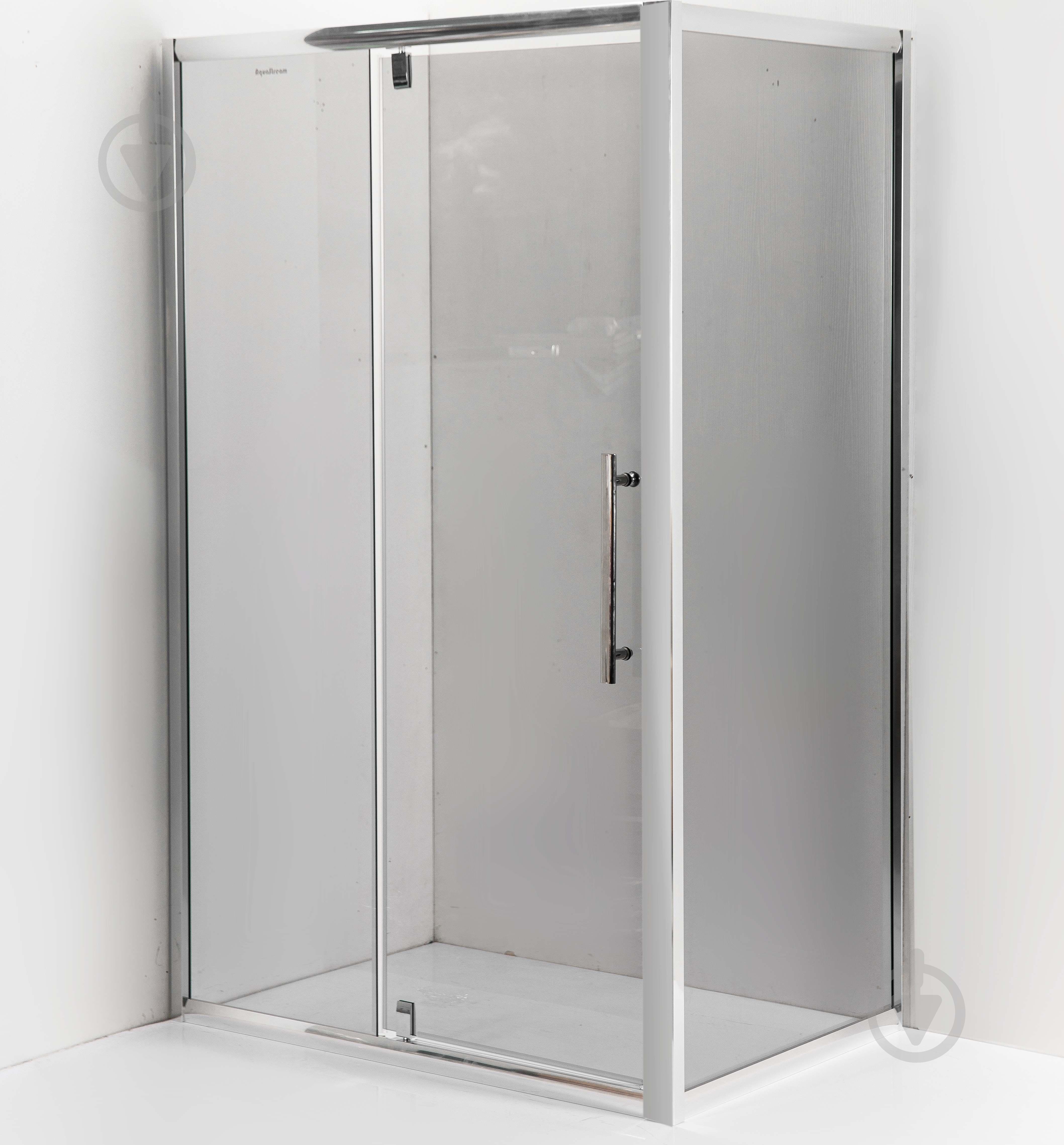 Душевая кабина AquaStream Ethos 100SR Swing Grey - фото 3