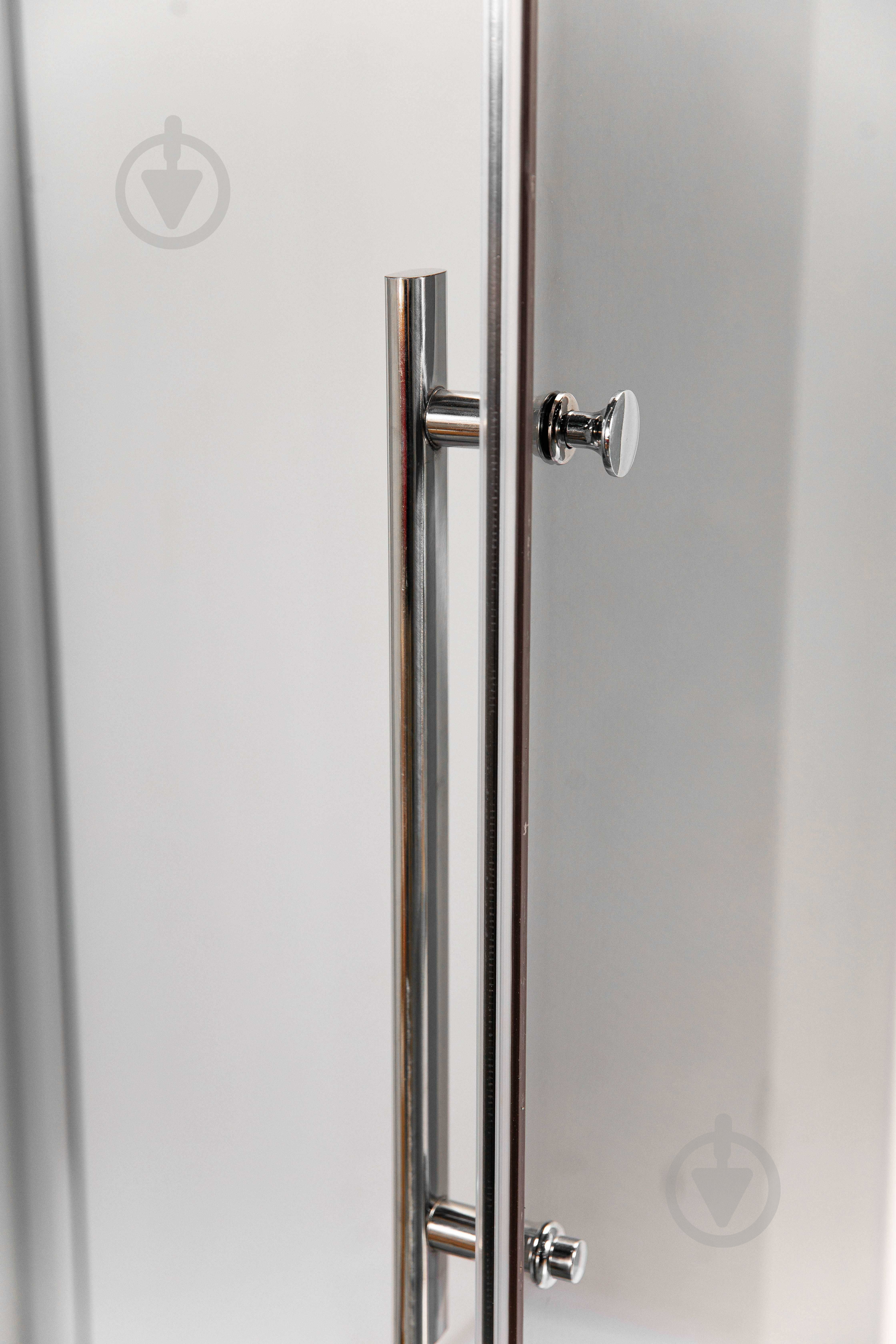 Душевая кабина AquaStream Ethos 100SR Swing Grey - фото 12