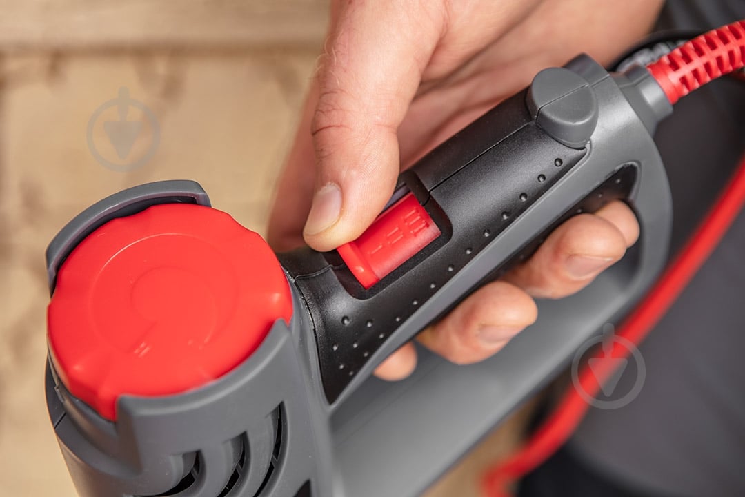 Фен строительный GRAPHITE 59G524 - фото 5