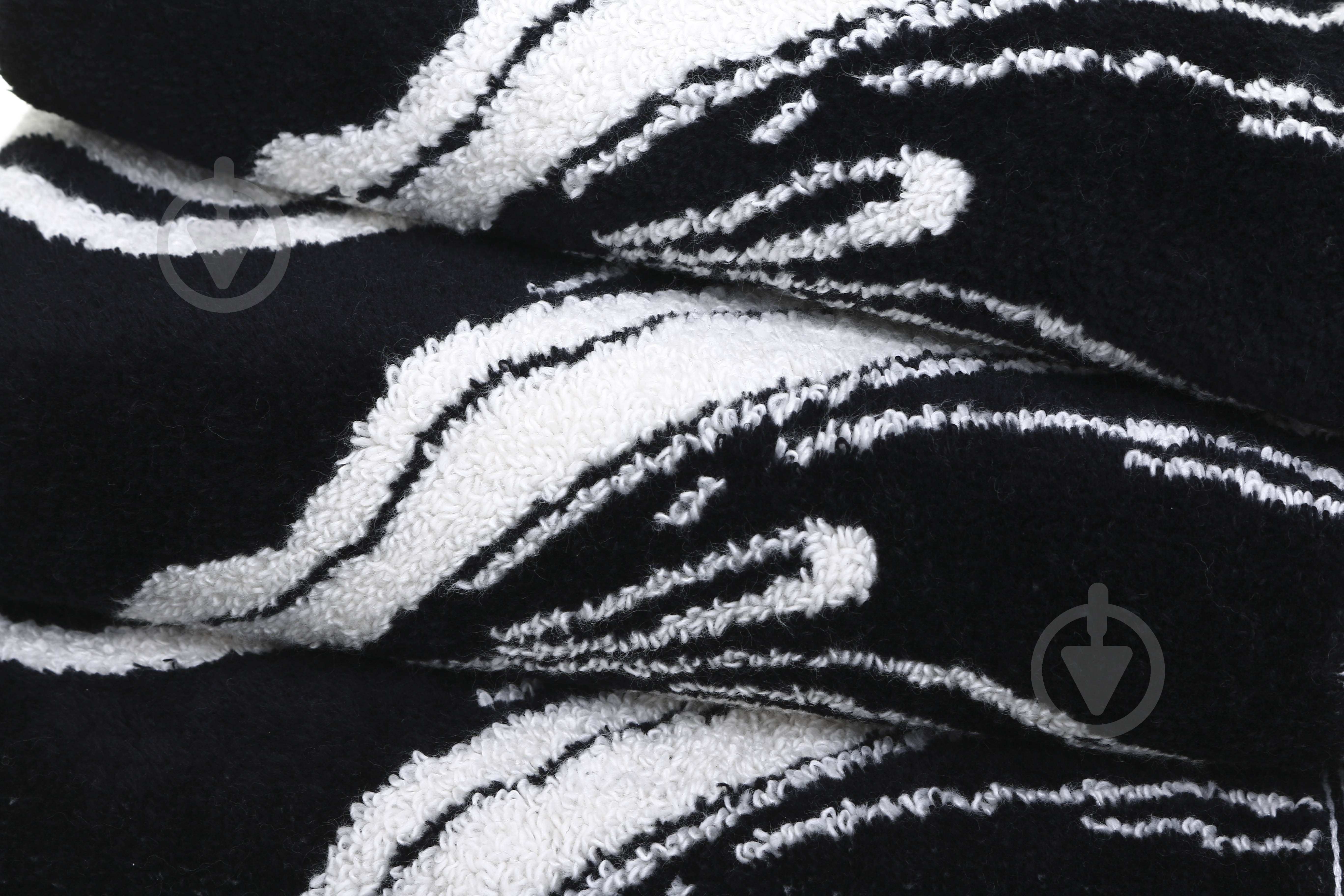 Полотенце Manchas 50x90 см черный - фото 2