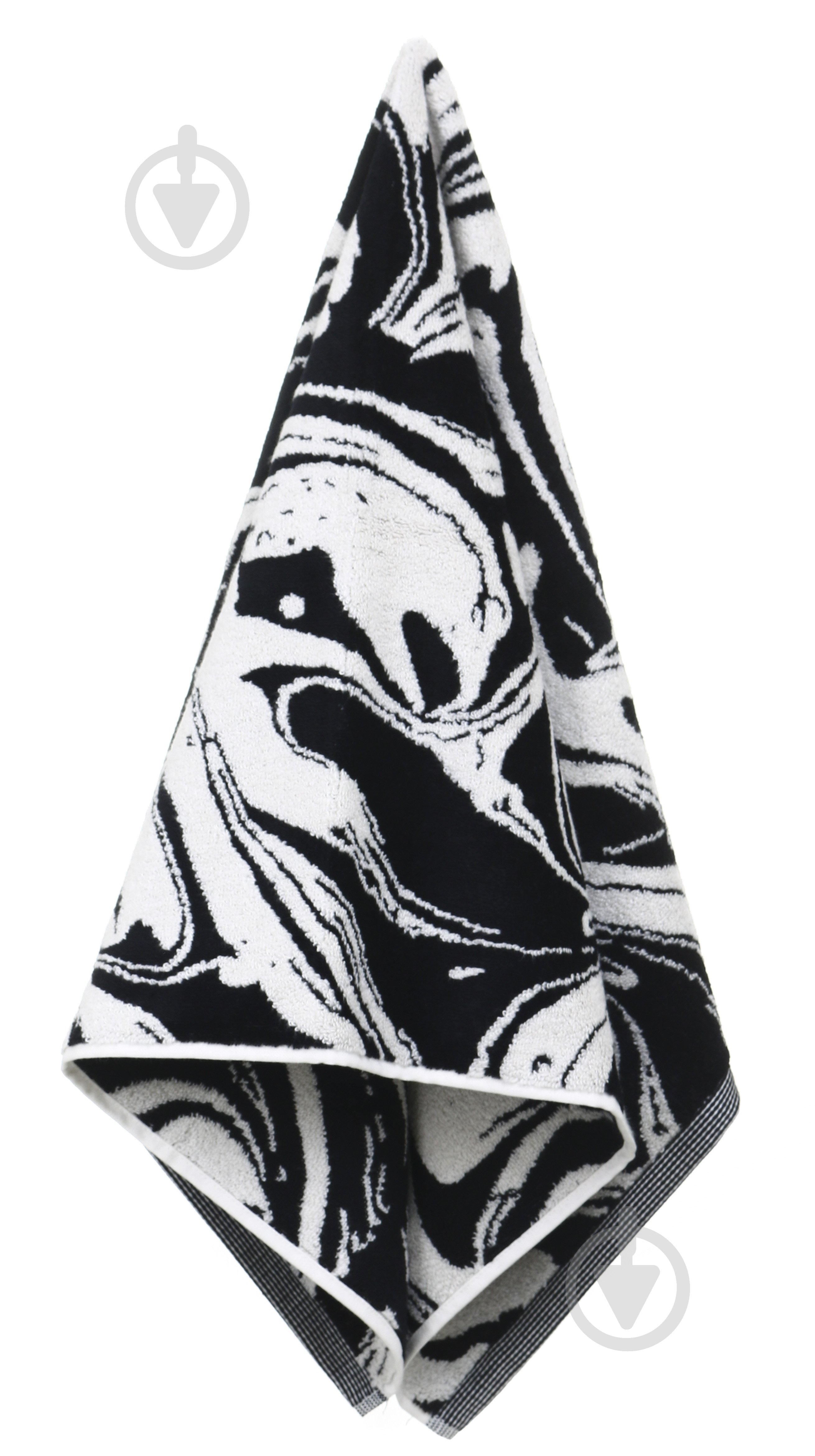 Полотенце Manchas 50x90 см черный - фото 5