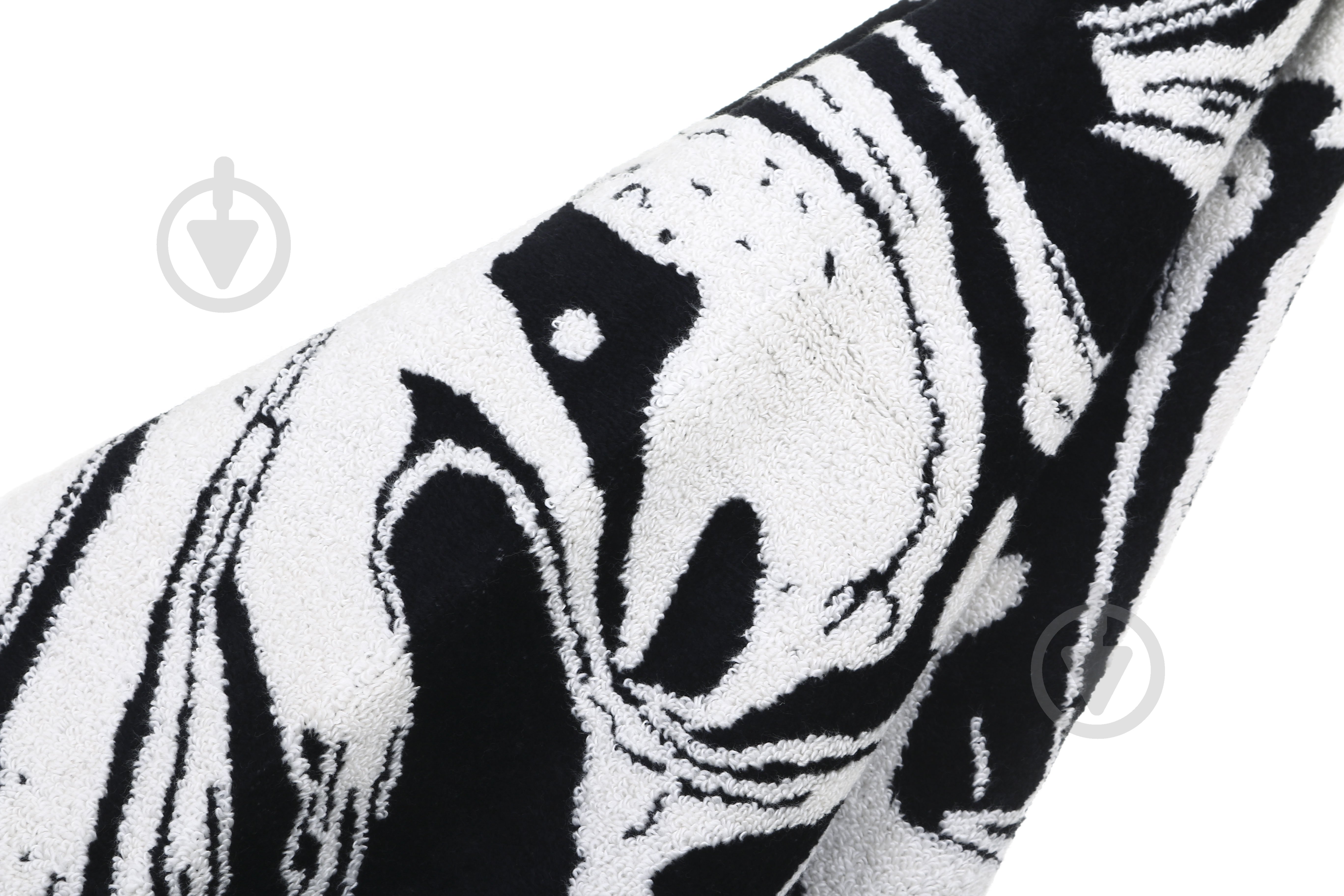 Полотенце Manchas 50x90 см черный - фото 4