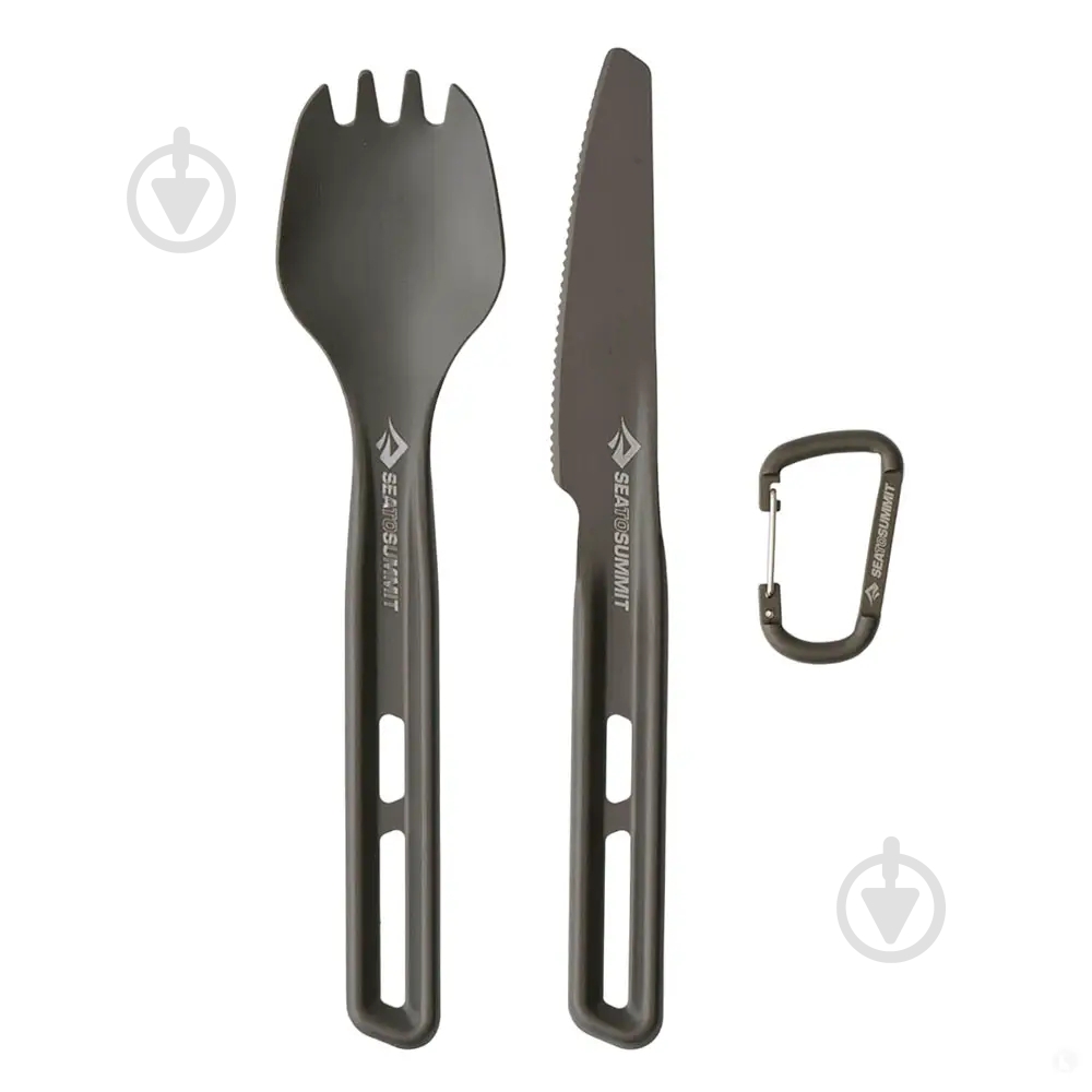 Набор столовых приборов Sea To Summit FRONTIER UL CUTLERY SET ACK034021-121701 - фото 1 Набор столовых приборов Sea To Summit FRONTIER UL CUTLERY SET ACK034021-121701 - фото 1
