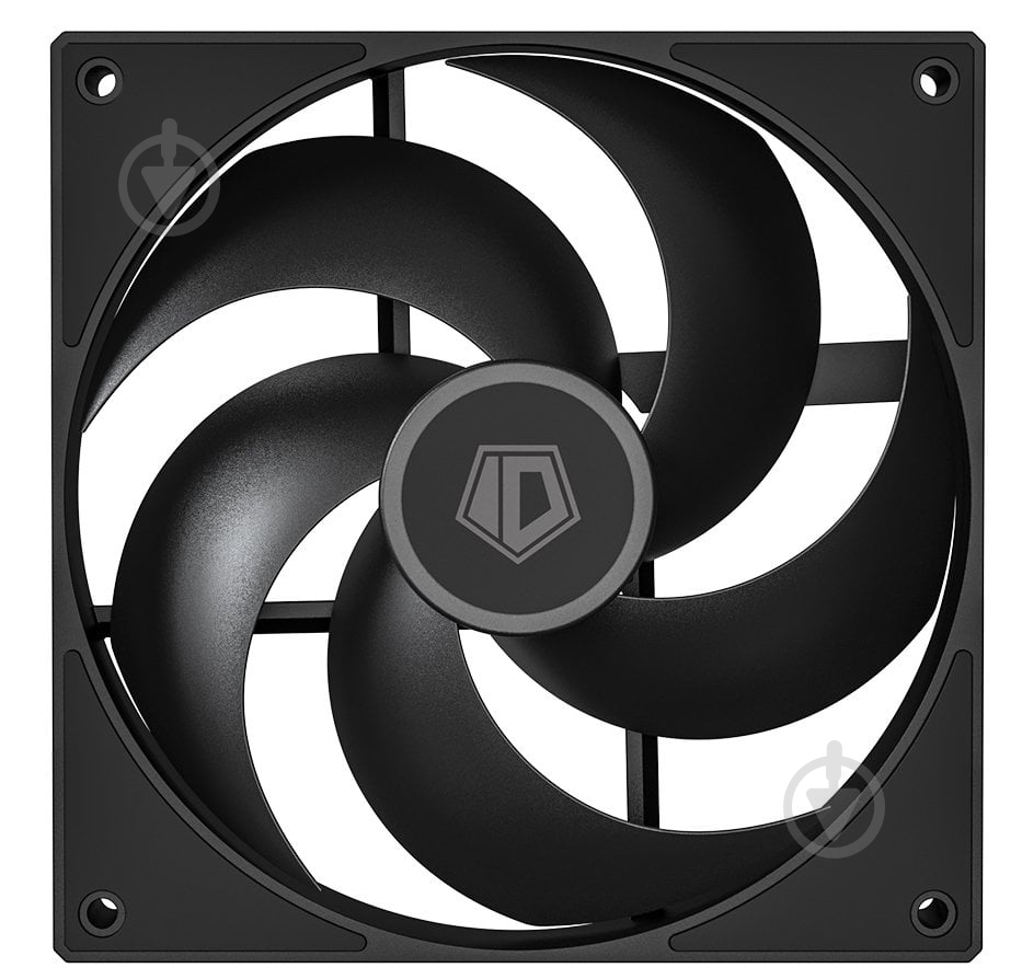 Вентилятор для корпуса ID-Cooling AS-120-K Trio - фото 2 Вентилятор для корпуса ID-Cooling AS-120-K Trio - фото 2