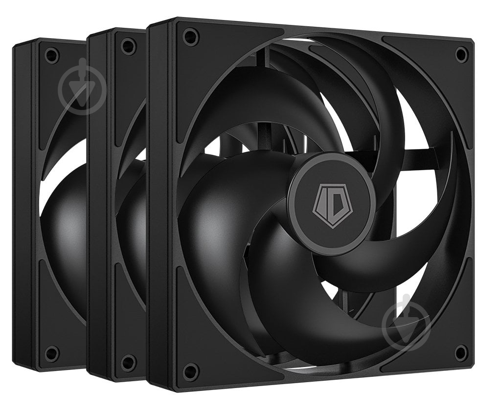 Вентилятор для корпуса ID-Cooling AS-120-K Trio - фото 1 Вентилятор для корпуса ID-Cooling AS-120-K Trio - фото 1
