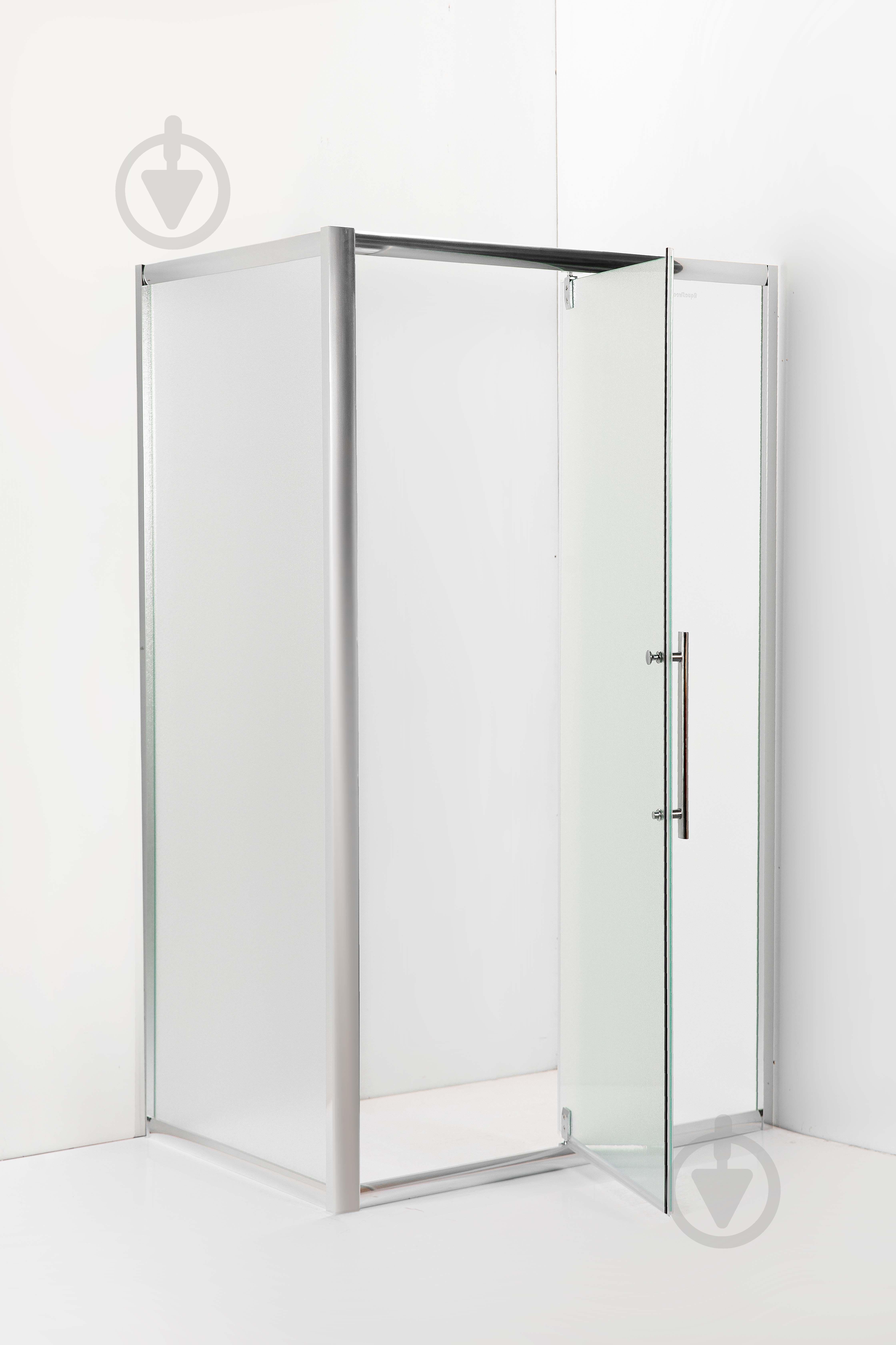Душевая кабина AquaStream Ethos 100SR Swing Matt - фото 2 Душевая кабина AquaStream Ethos 100SR Swing Matt - фото 2