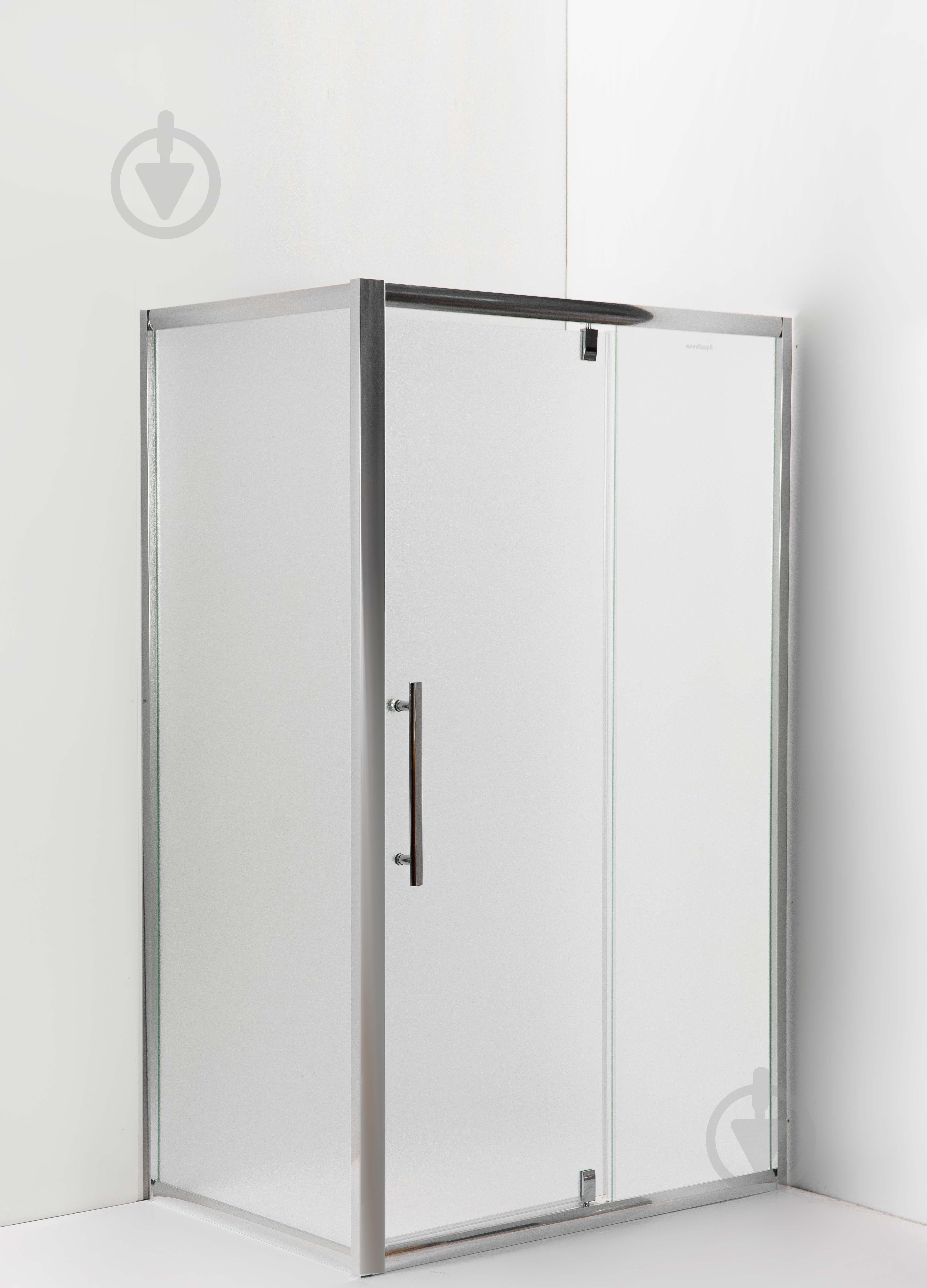 Душевая кабина AquaStream Ethos 100SR Swing Matt - фото 4 Душевая кабина AquaStream Ethos 100SR Swing Matt - фото 4