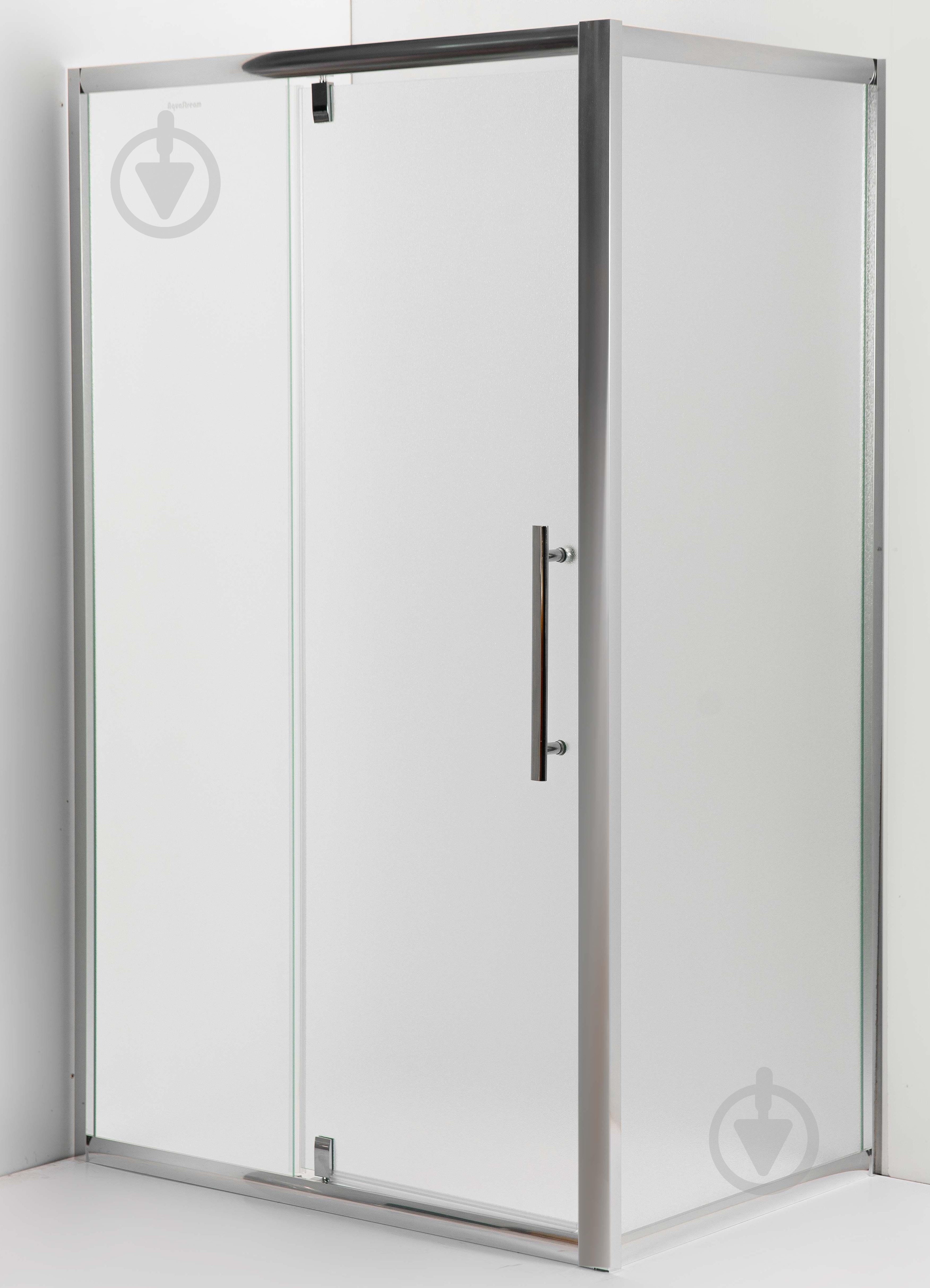 Душевая кабина AquaStream Ethos 100SR Swing Matt - фото 1 Душевая кабина AquaStream Ethos 100SR Swing Matt - фото 1