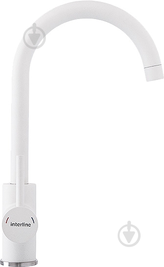 Змішувач для кухні Interline Tango new White - фото 1
