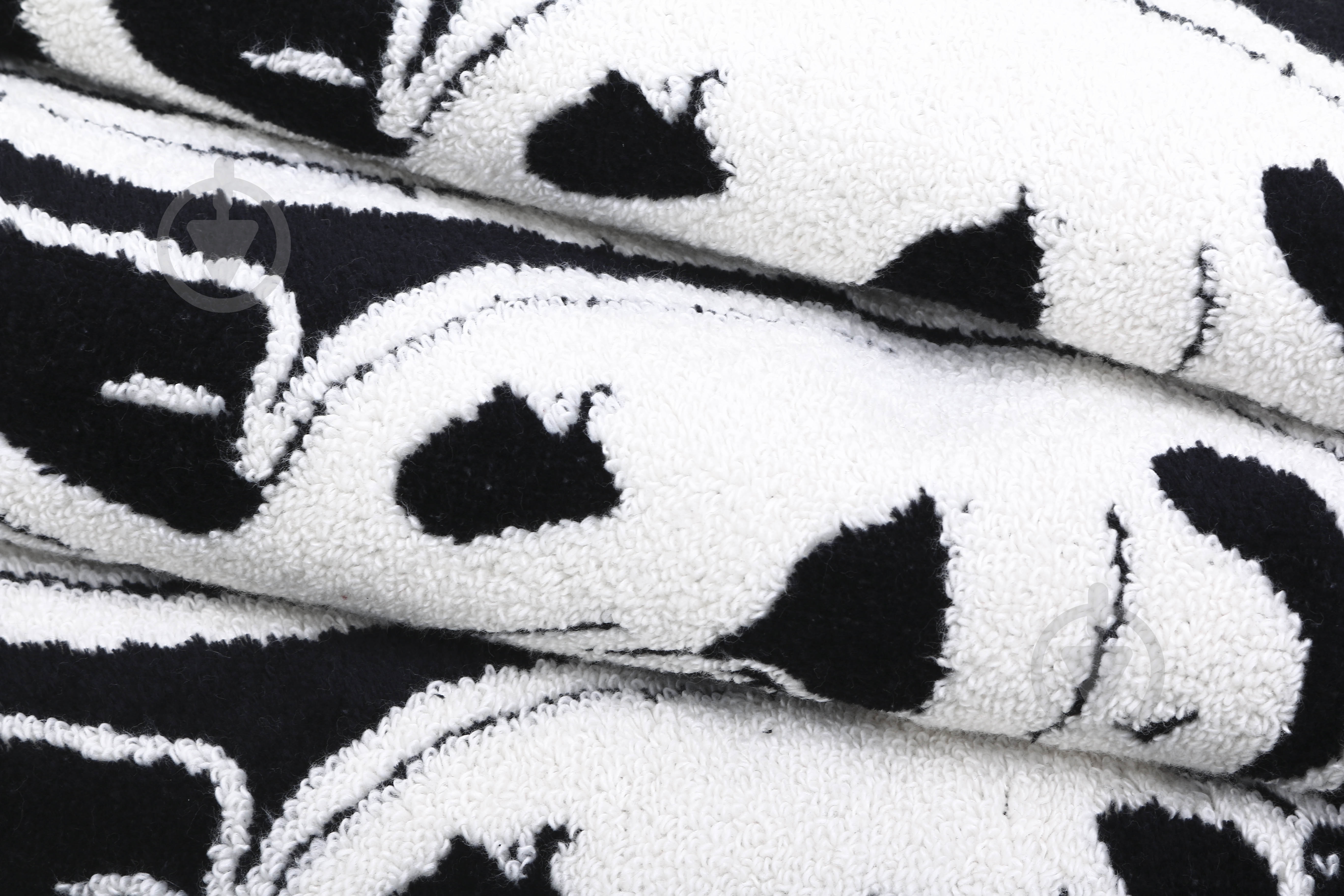 Полотенце Manchas 70x140 см черный - фото 2 Полотенце Manchas 70x140 см черный - фото 2