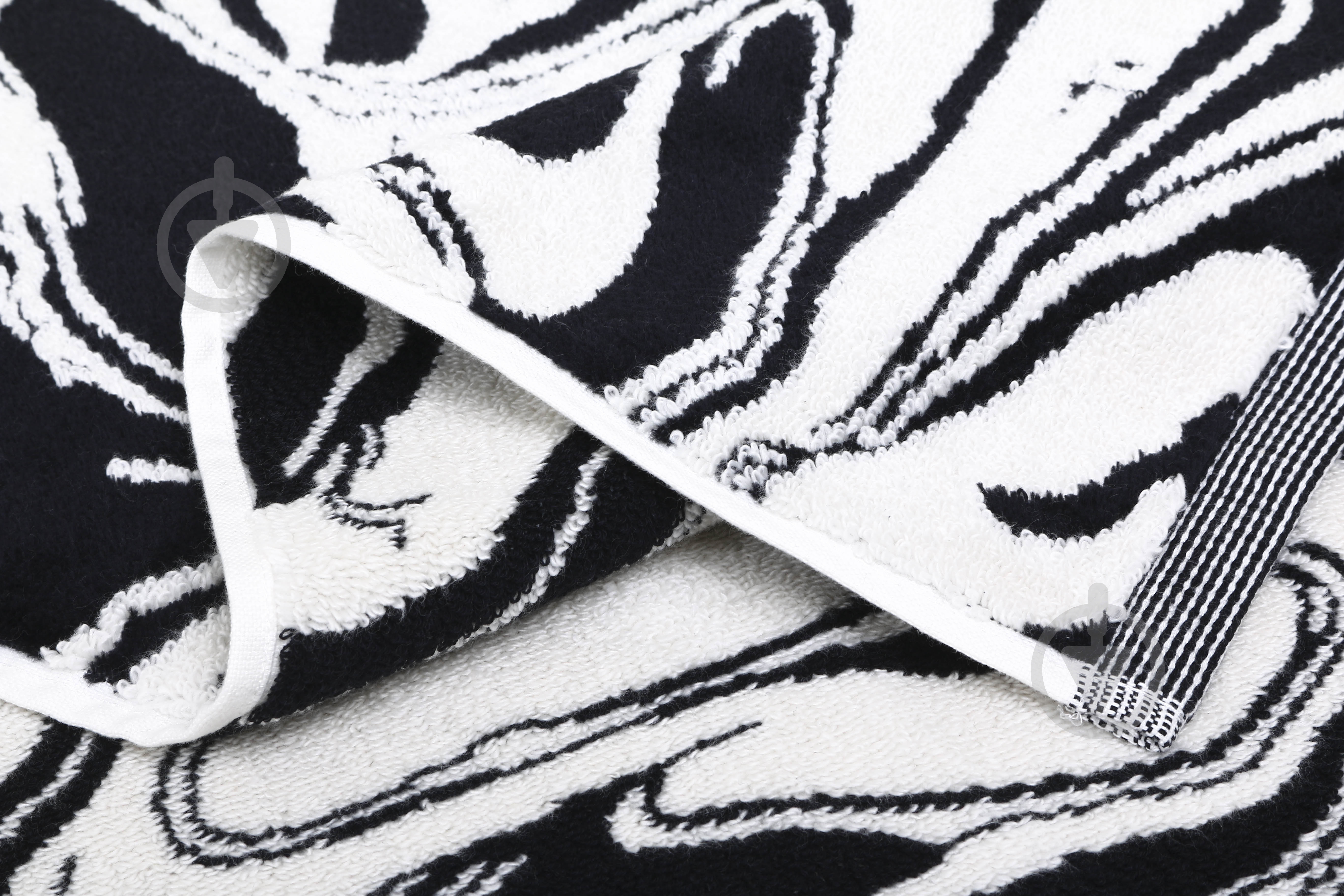 Полотенце Manchas 70x140 см черный - фото 3 Полотенце Manchas 70x140 см черный - фото 3