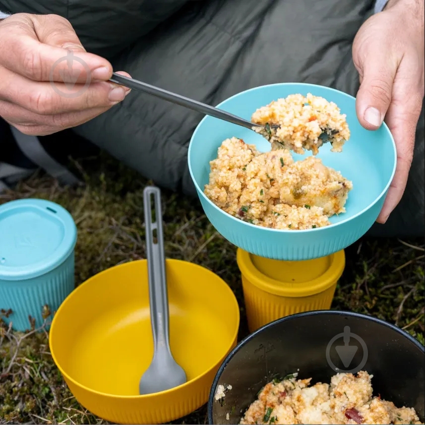 Набір столових приборів Sea To Summit FRONTIER UL CUTLERY SET ACK034021-121703 - фото 4 Набір столових приборів Sea To Summit FRONTIER UL CUTLERY SET ACK034021-121703 - фото 4