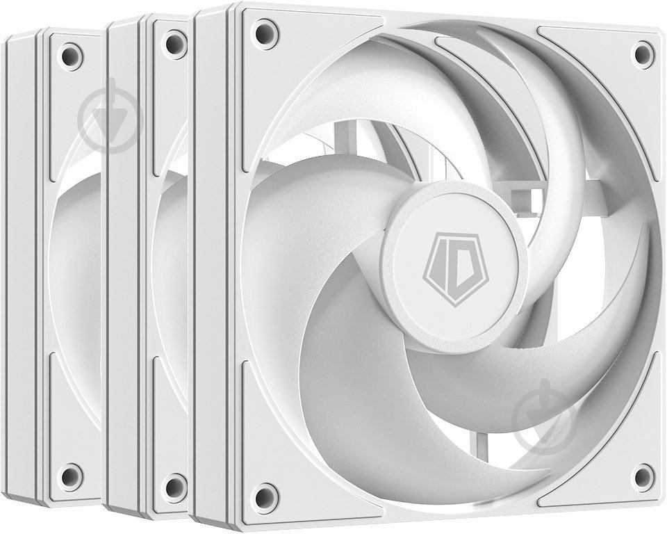 Вентилятор для корпуса ID-Cooling AS-120-W Trio - фото 1