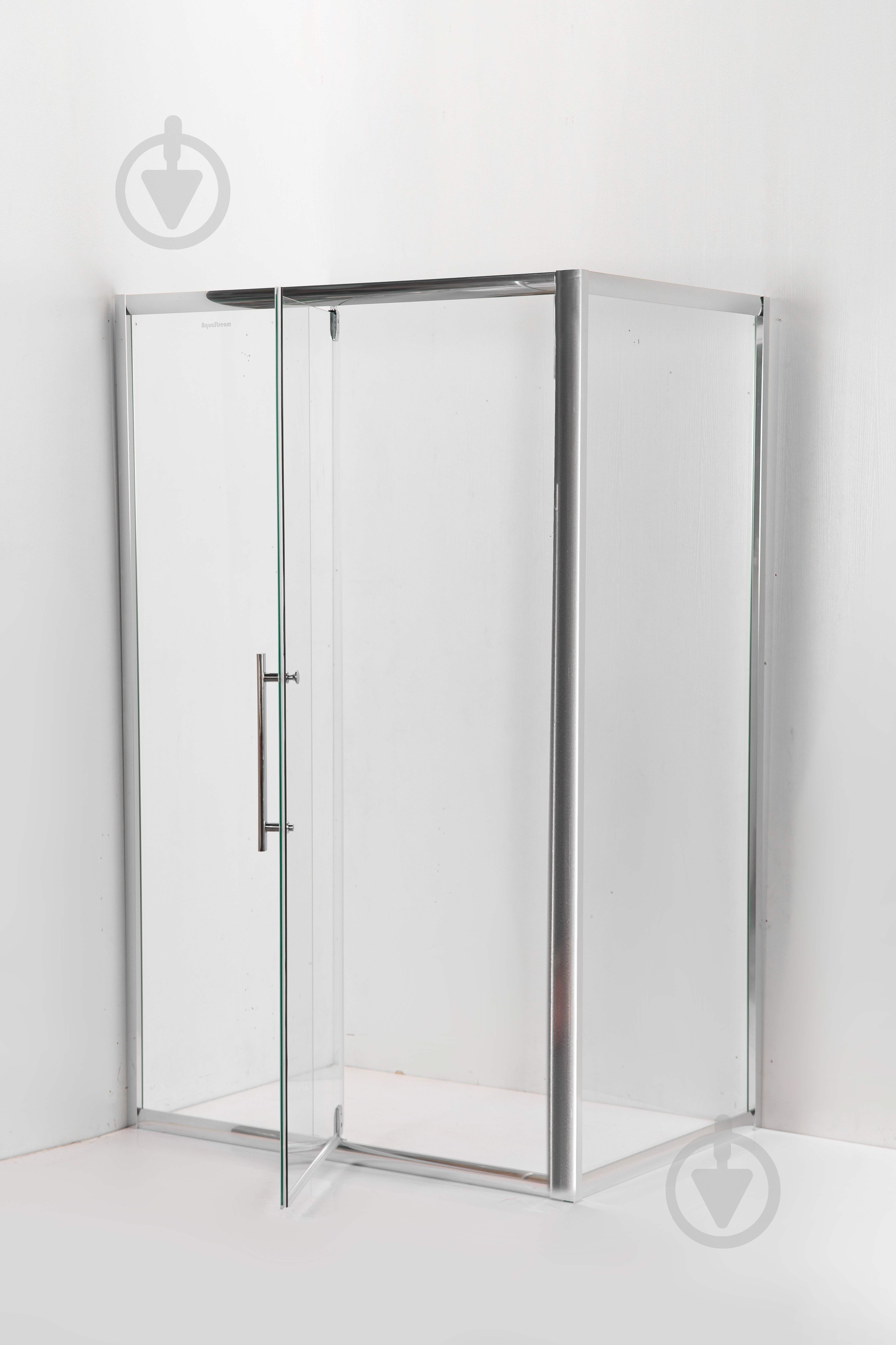 Душевая кабина AquaStream Ethos 100SR Swing Clear - фото 2 Душевая кабина AquaStream Ethos 100SR Swing Clear - фото 2