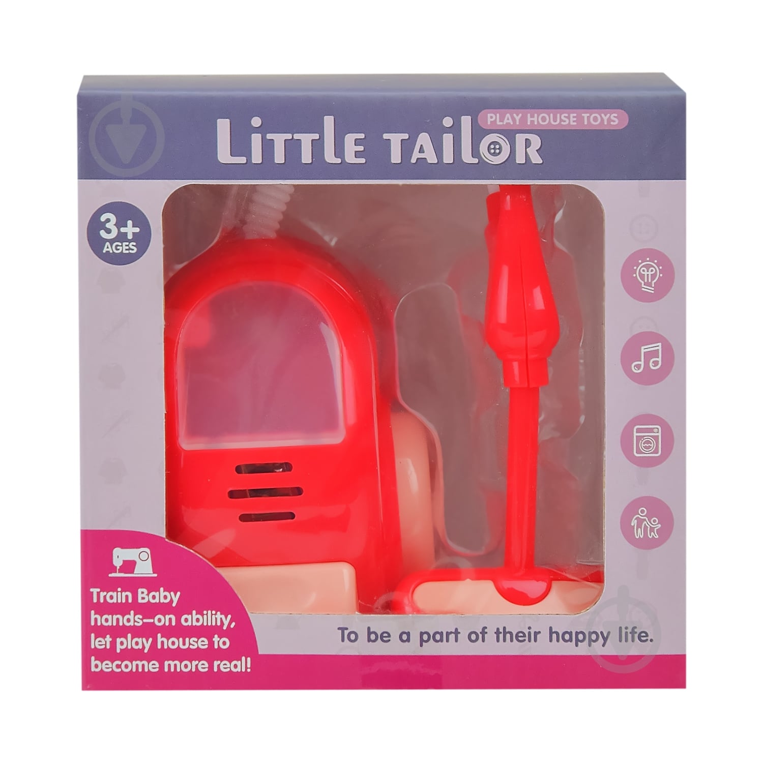 Іграшка Пилосос 522-1 - фото 4