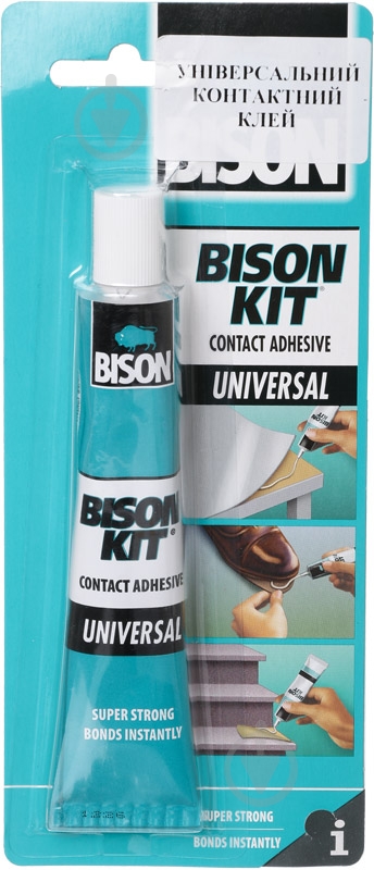 Универсальный контактный клей Bison 50 мл - фото 3