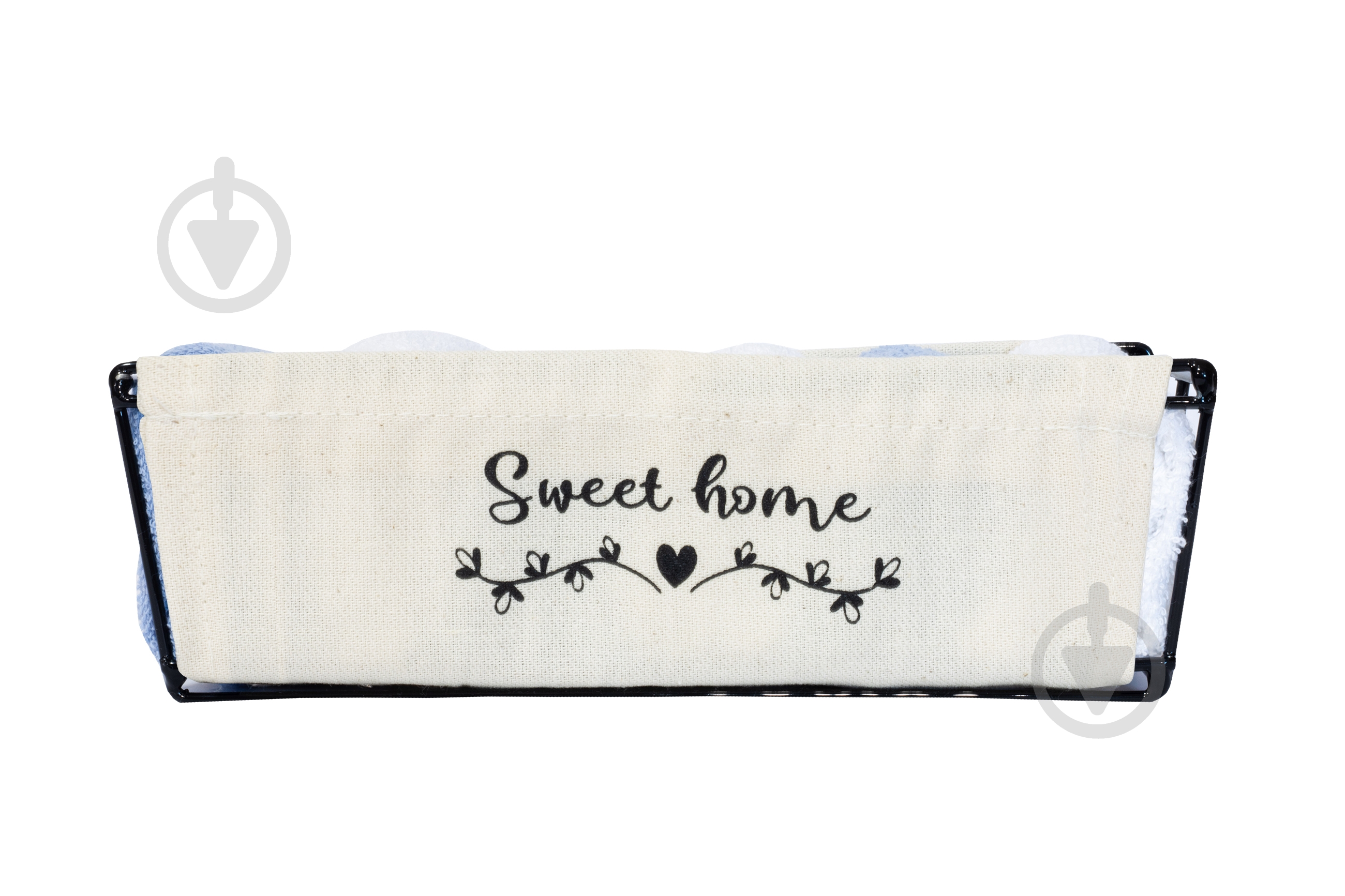 Набор полотенец Sweet Home 24x10 см - фото 1
