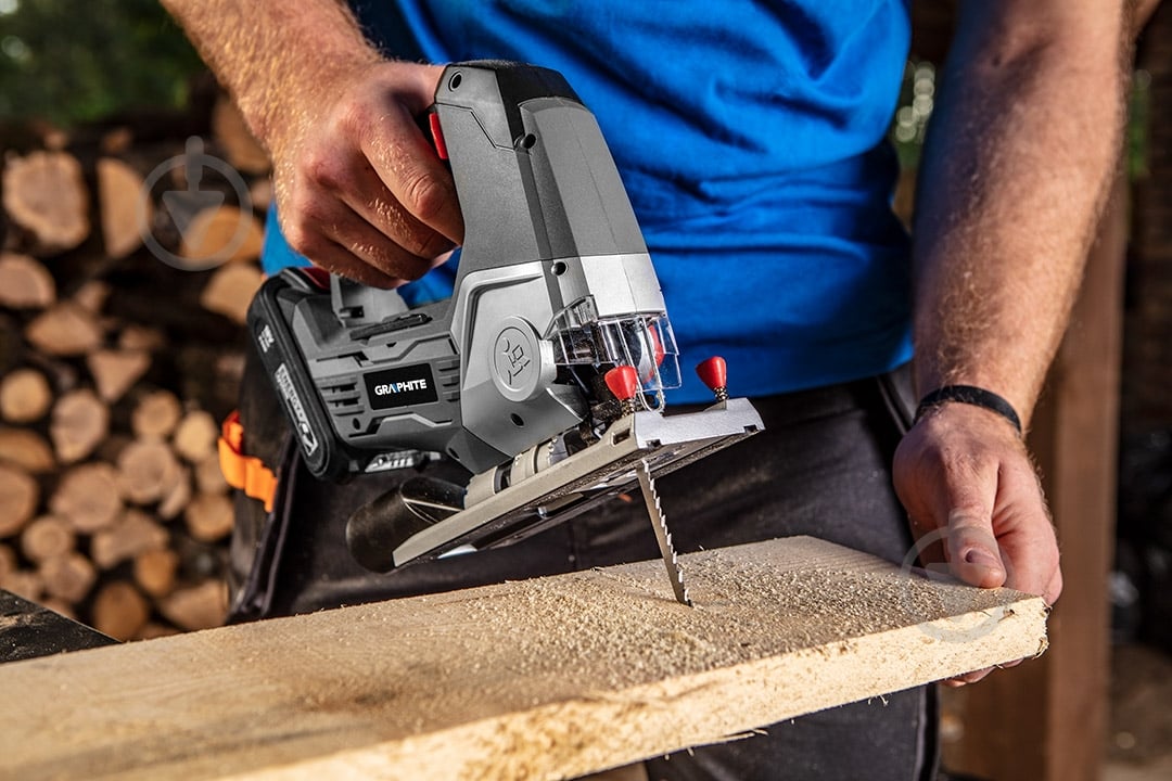 Электролобзик GRAPHITE 58g011 - фото 16