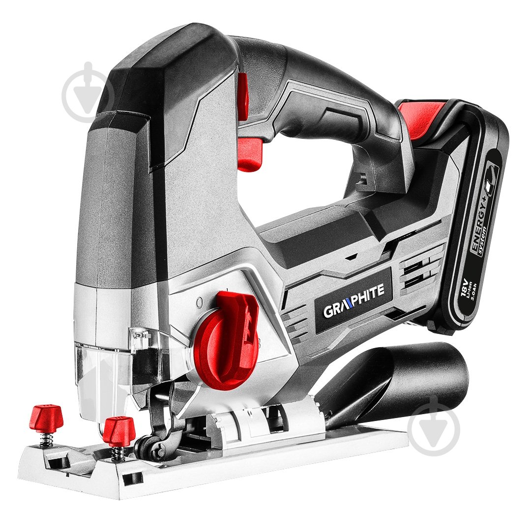 Электролобзик GRAPHITE 58g011 - фото 3