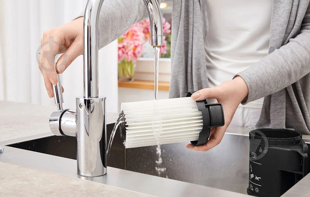 Пылесос Miele SKRF3 Blizzard Red Edition (41KRF342UA) - фото 18