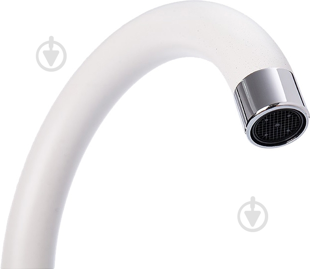 Смеситель для кухни Interline Tango white - фото 3