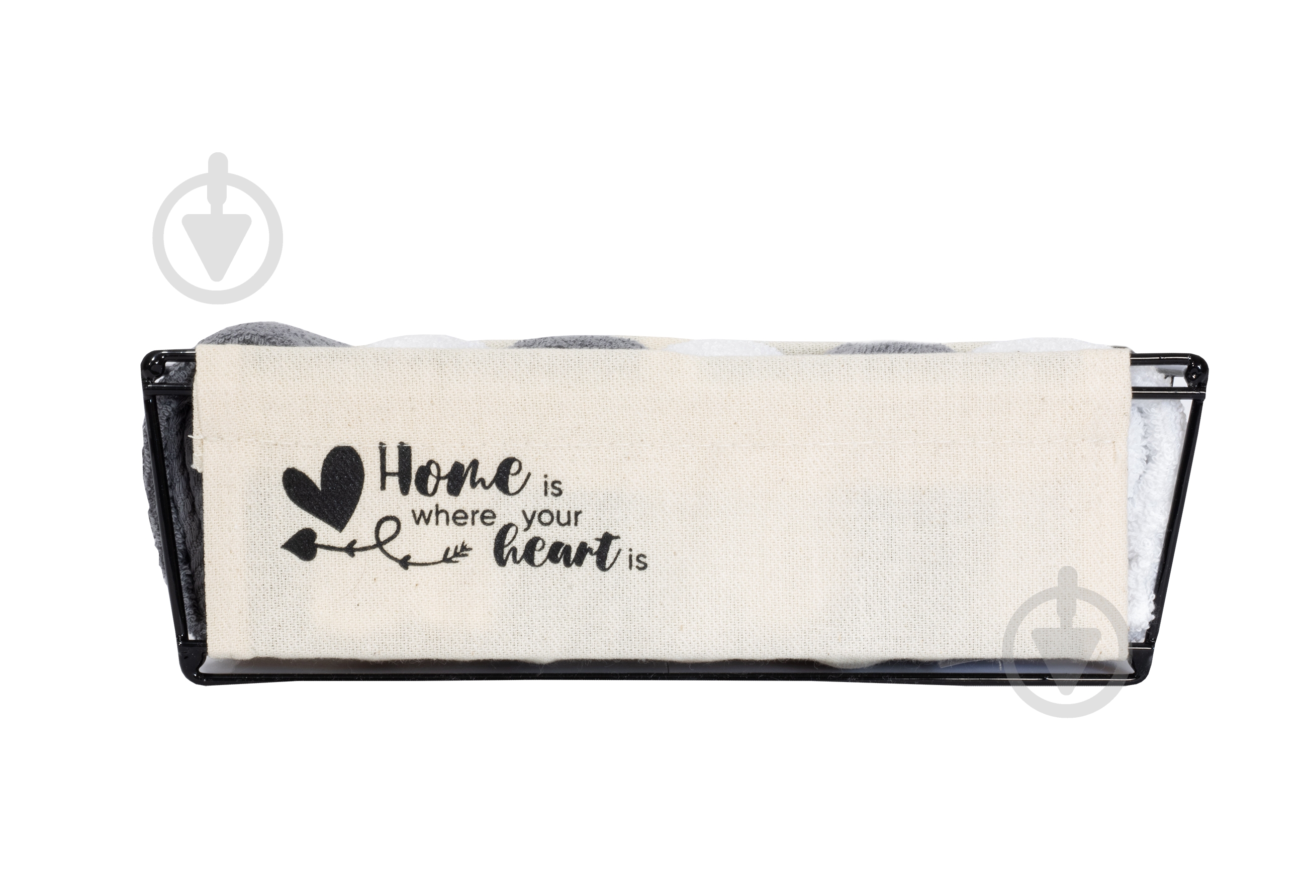 Набор полотенец Home Heart 24x10 см в ассортименте - фото 1