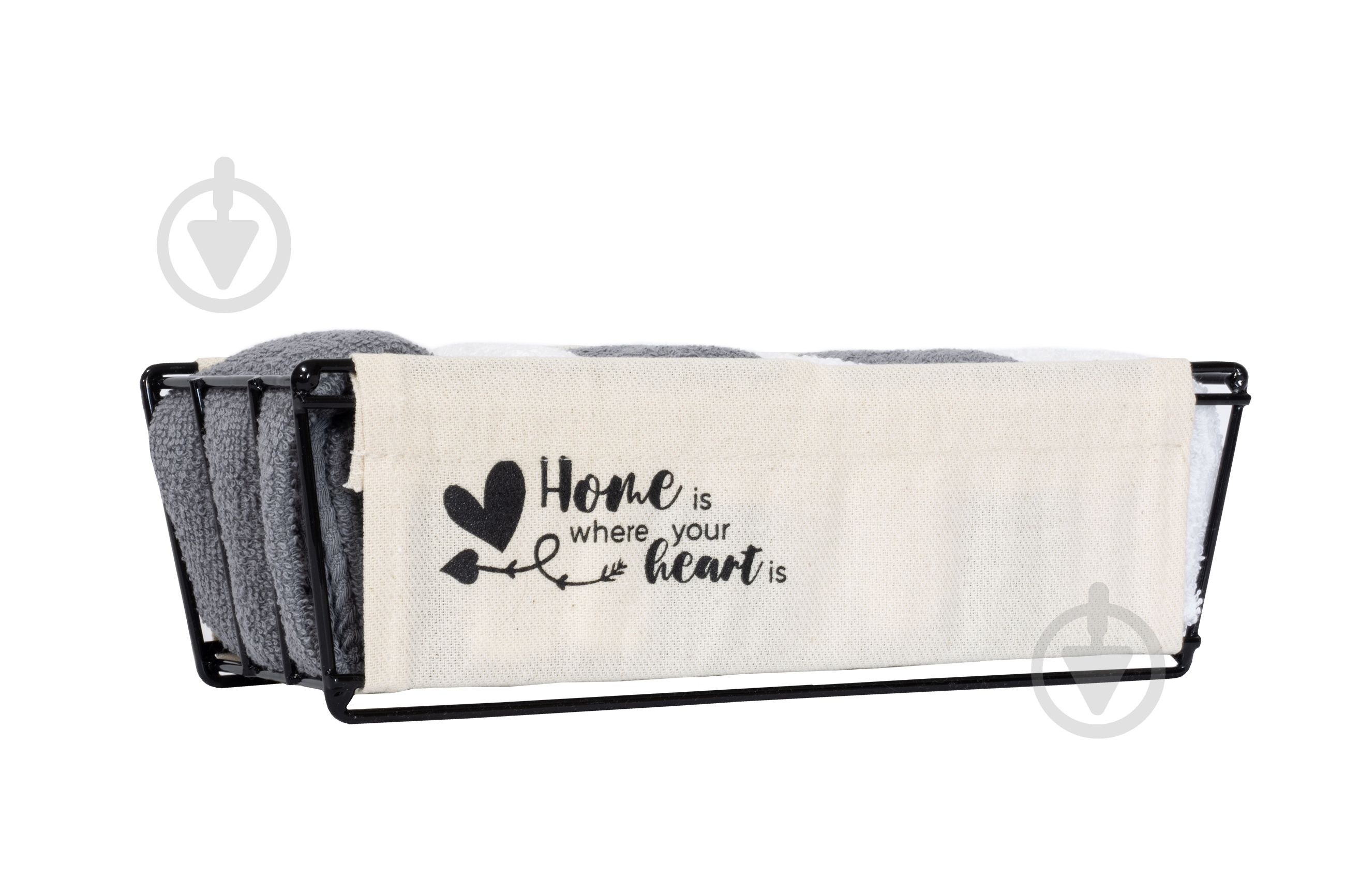 Набор полотенец Home Heart 24x10 см в ассортименте - фото 2
