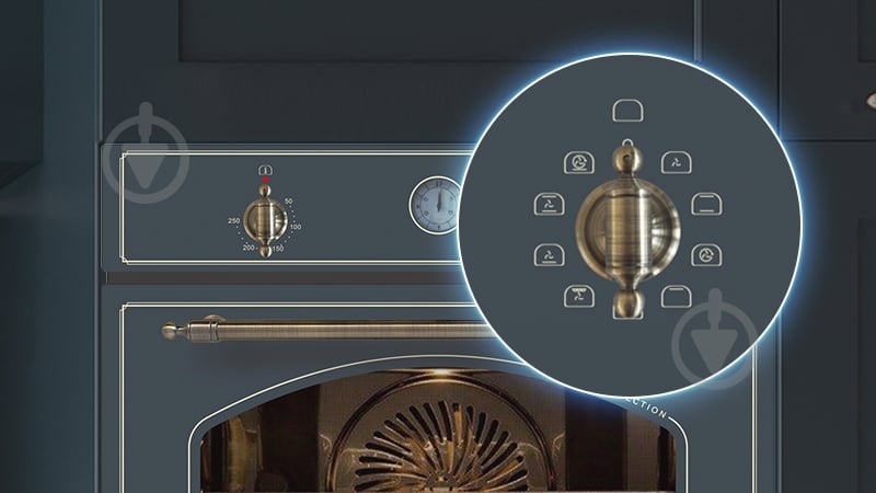 Духовой шкаф Haier HOX-C09ATQBB - фото 4