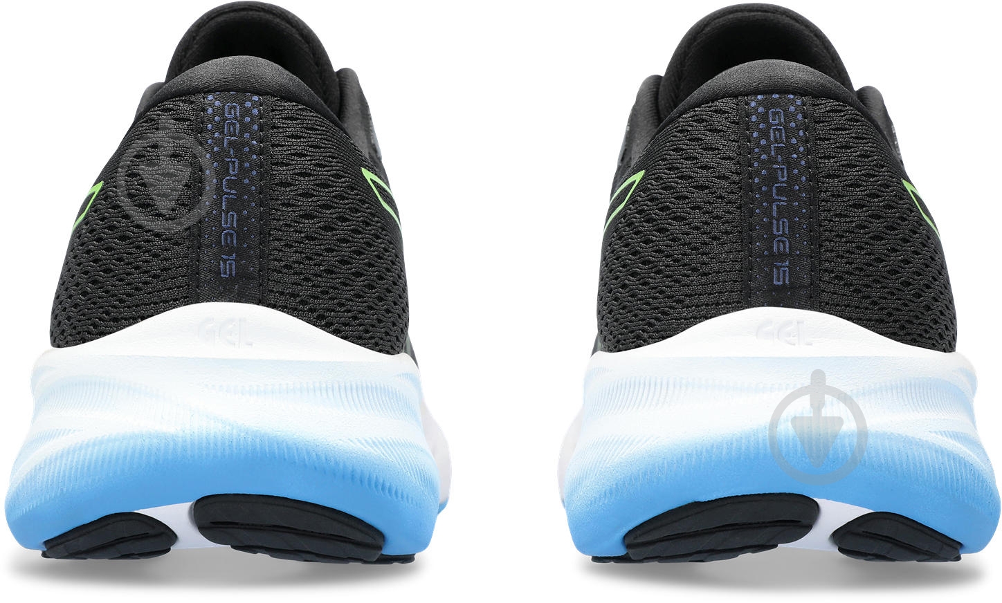 Кроссовки мужские Asics GEL-PULSE 15 1011B780_001 р.46 черные - фото 6