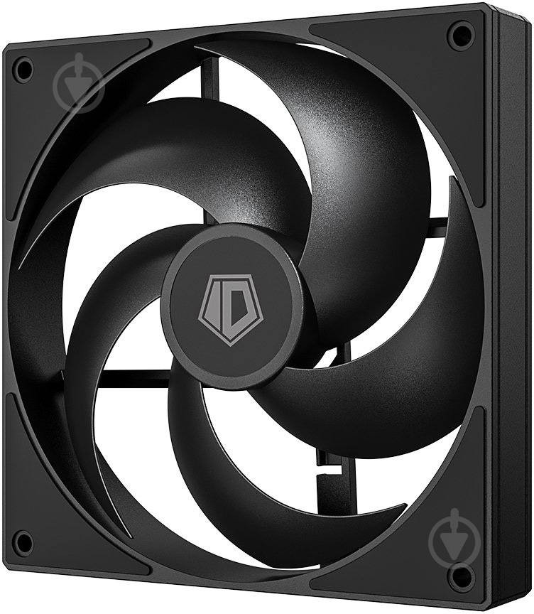 Вентилятор для корпуса ID-Cooling AS-140-K Black - фото 2