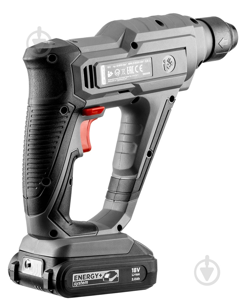 Перфоратор GRAPHITE 58g009 - фото 10