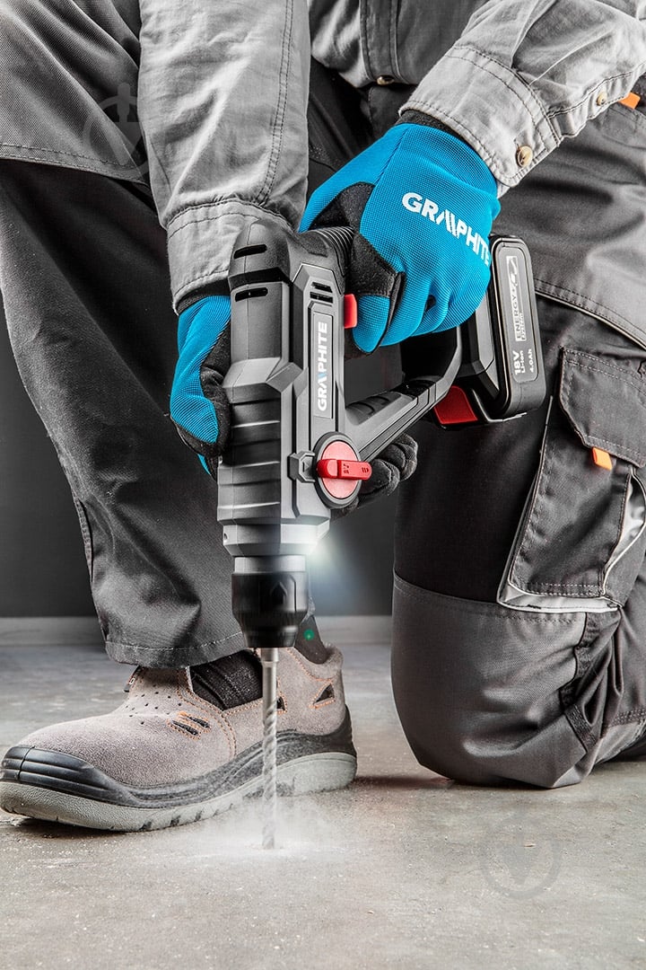 Перфоратор GRAPHITE 58g009 - фото 11