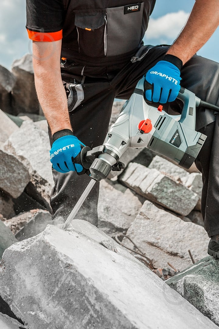 Перфоратор GRAPHITE 58G862 - фото 2