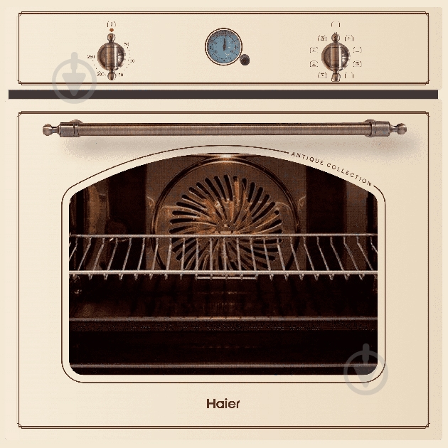 Духовой шкаф Haier HOX-C09ATQBC - фото 1 Духовой шкаф Haier HOX-C09ATQBC - фото 1