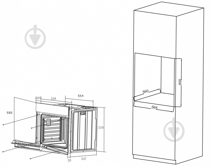 Духовой шкаф Haier HOX-C09ATQBC - фото 2 Духовой шкаф Haier HOX-C09ATQBC - фото 2