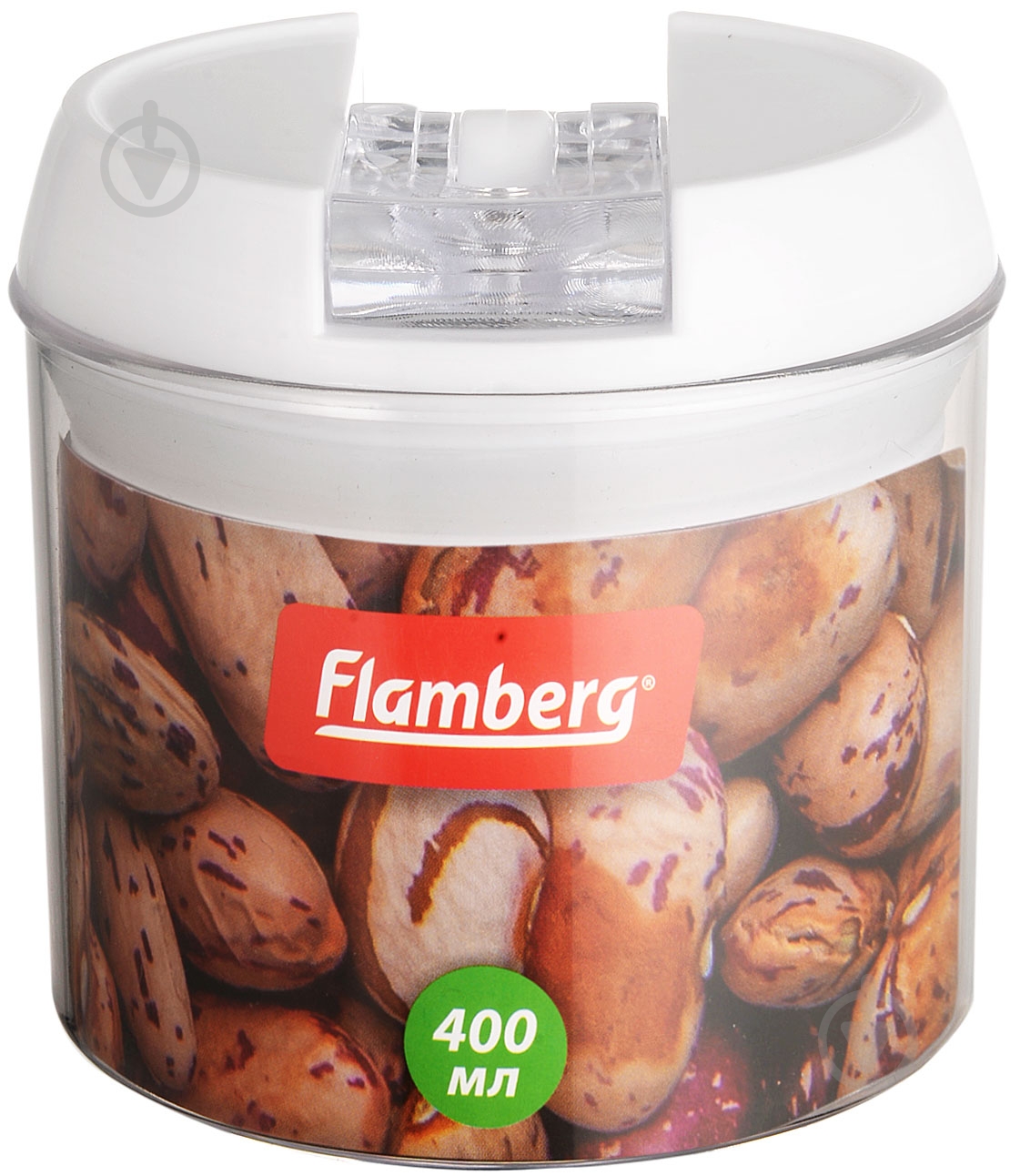Банка для сипучих Flamberg Intra Round 400 мл - фото 1 Банка для сипучих Flamberg Intra Round 400 мл - фото 1